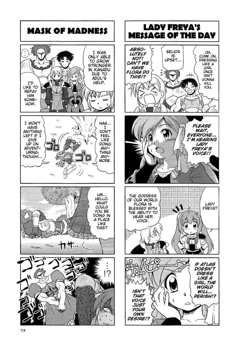 Minna Atsumare! Falcom Gakuen Chapter 14 page 8 - Chapter 14 : Period 14