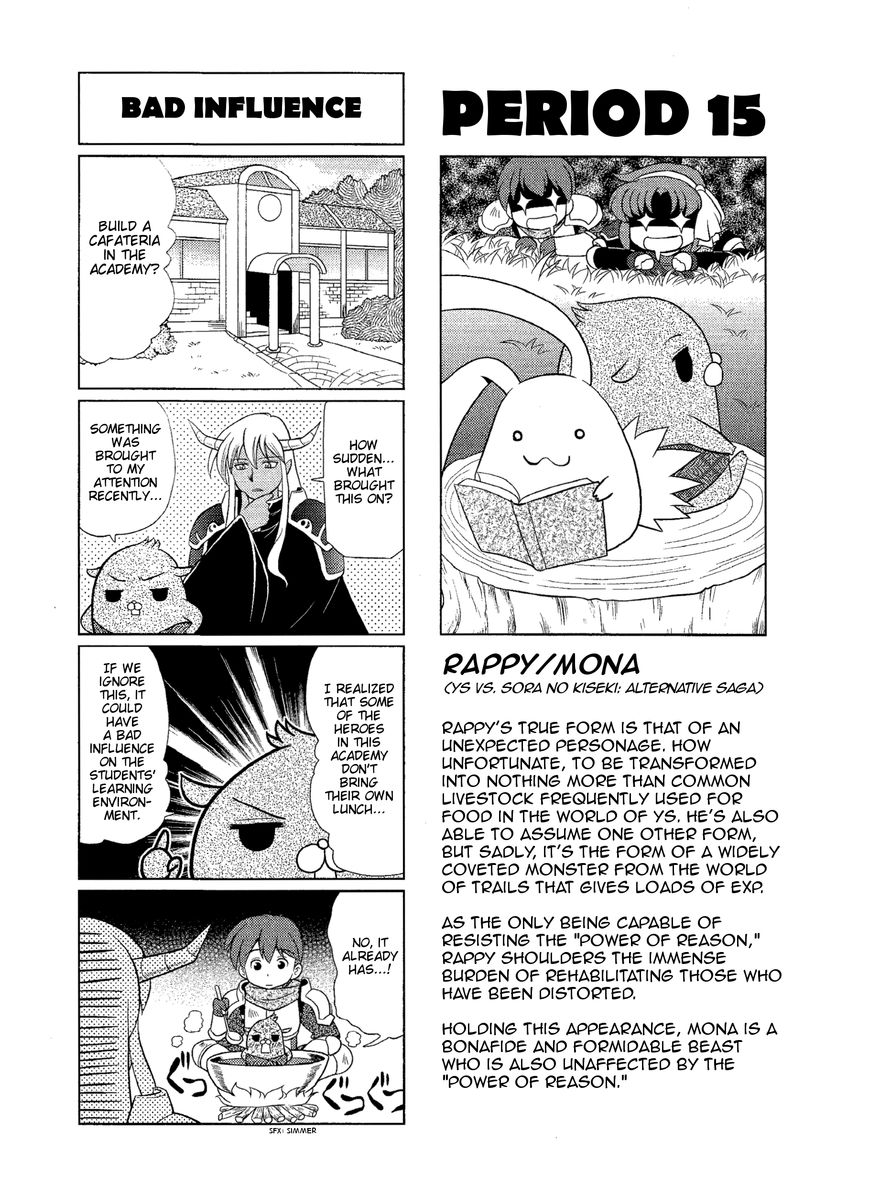 Minna Atsumare! Falcom Gakuen Chapter 15 page 1 - Chapter 15 : Period 15