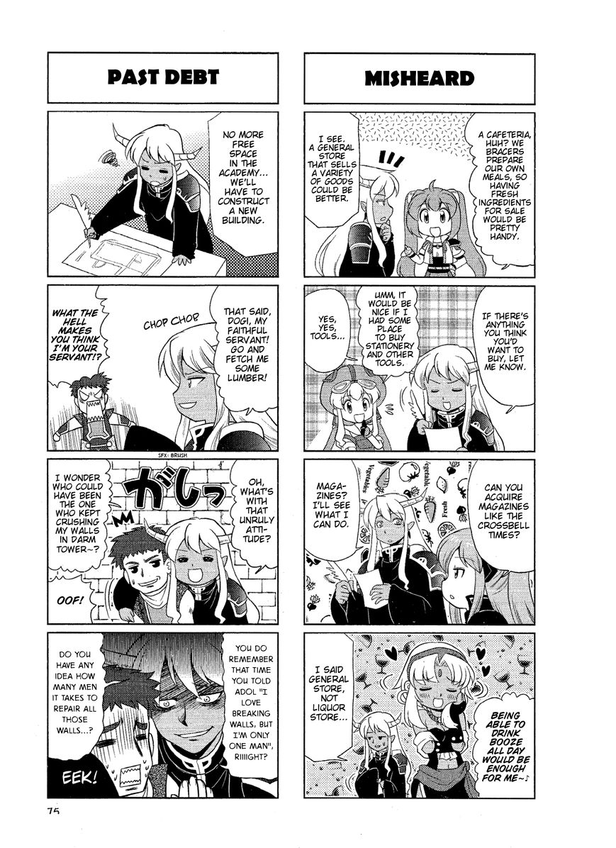 Minna Atsumare! Falcom Gakuen Chapter 15 page 2 - Chapter 15 : Period 15
