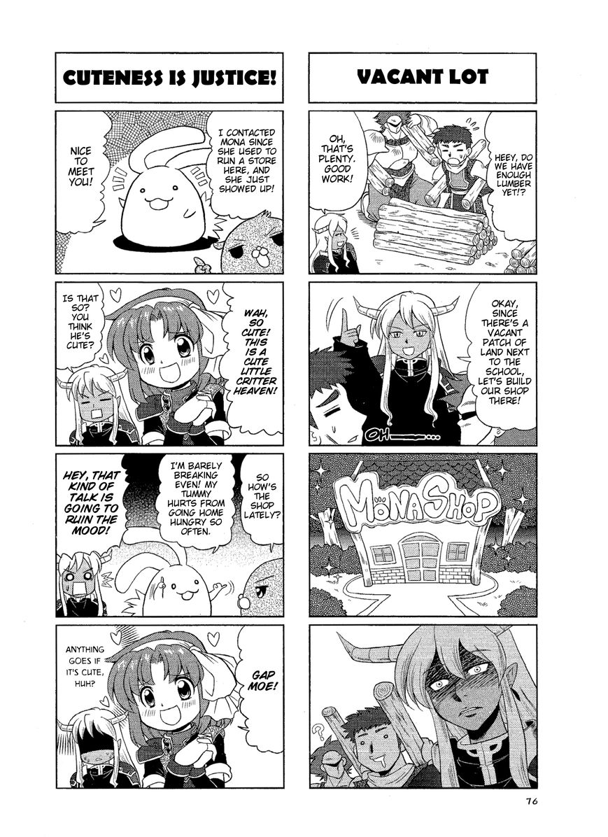 Minna Atsumare! Falcom Gakuen Chapter 15 page 3 - Chapter 15 : Period 15