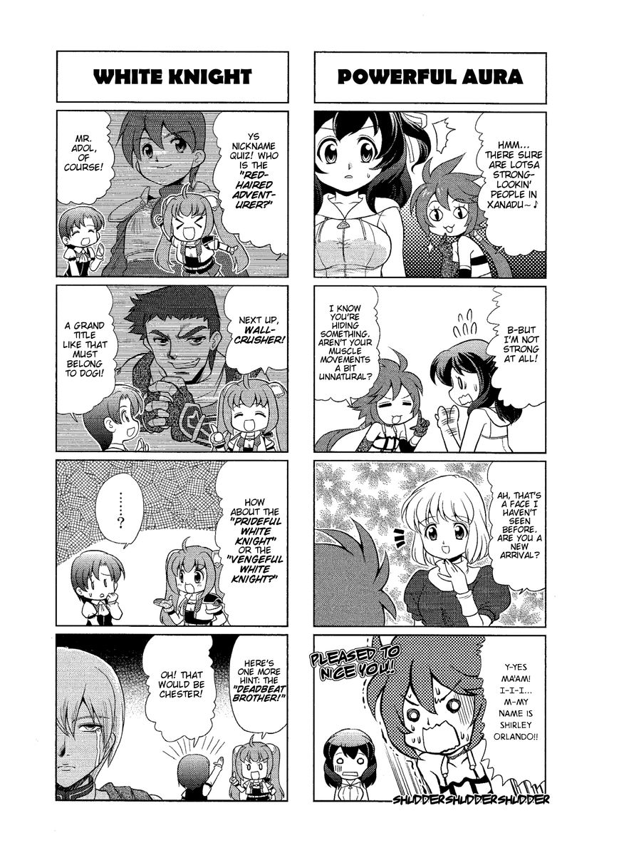 Minna Atsumare! Falcom Gakuen Chapter 16 page 5 - Chapter 16 : Period 16