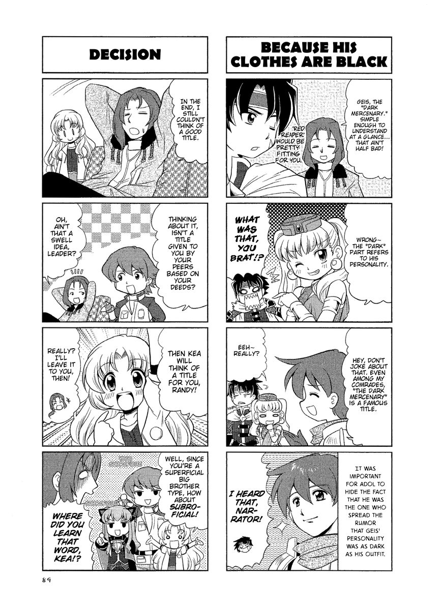 Minna Atsumare! Falcom Gakuen Chapter 16 page 8 - Chapter 16 : Period 16