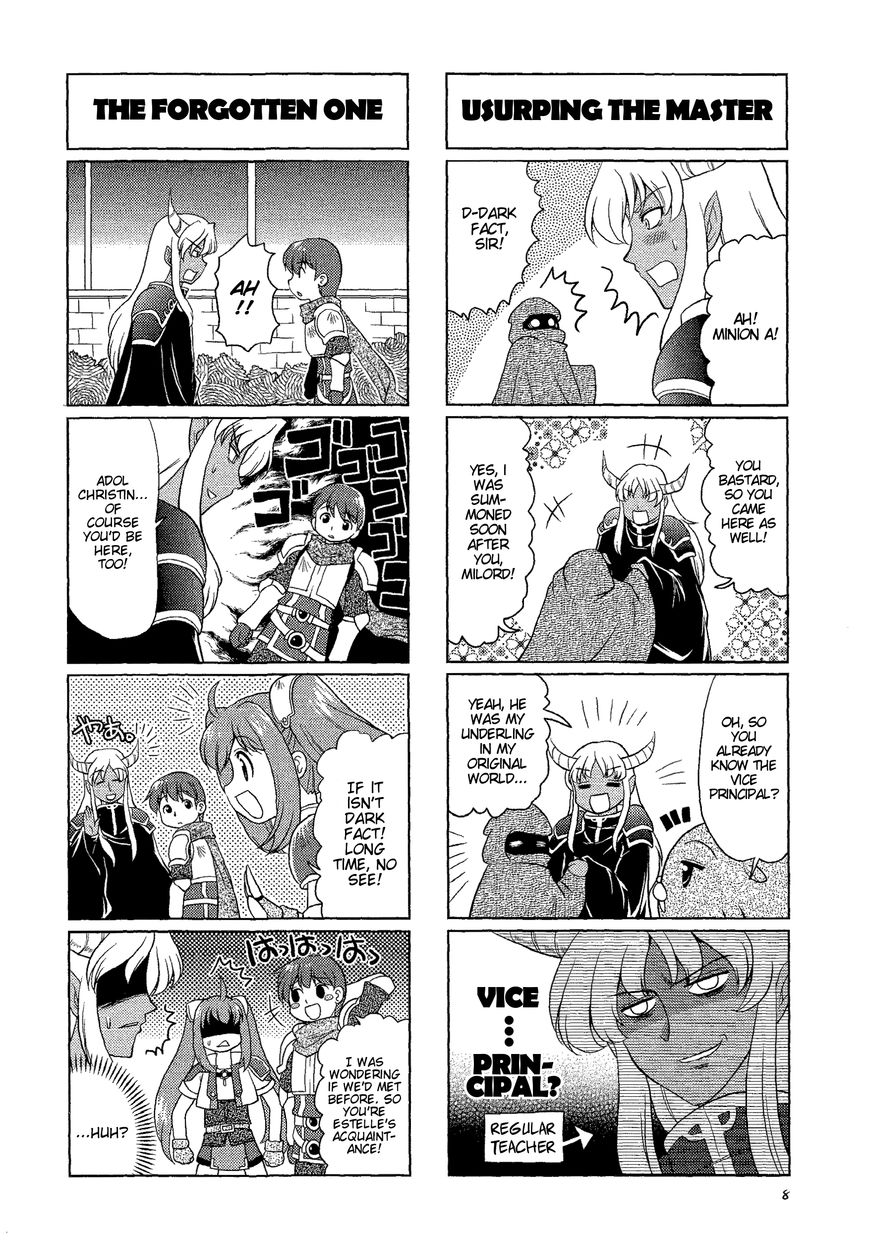 Minna Atsumare! Falcom Gakuen Chapter 2 page 3 - Chapter 2 : Second Period