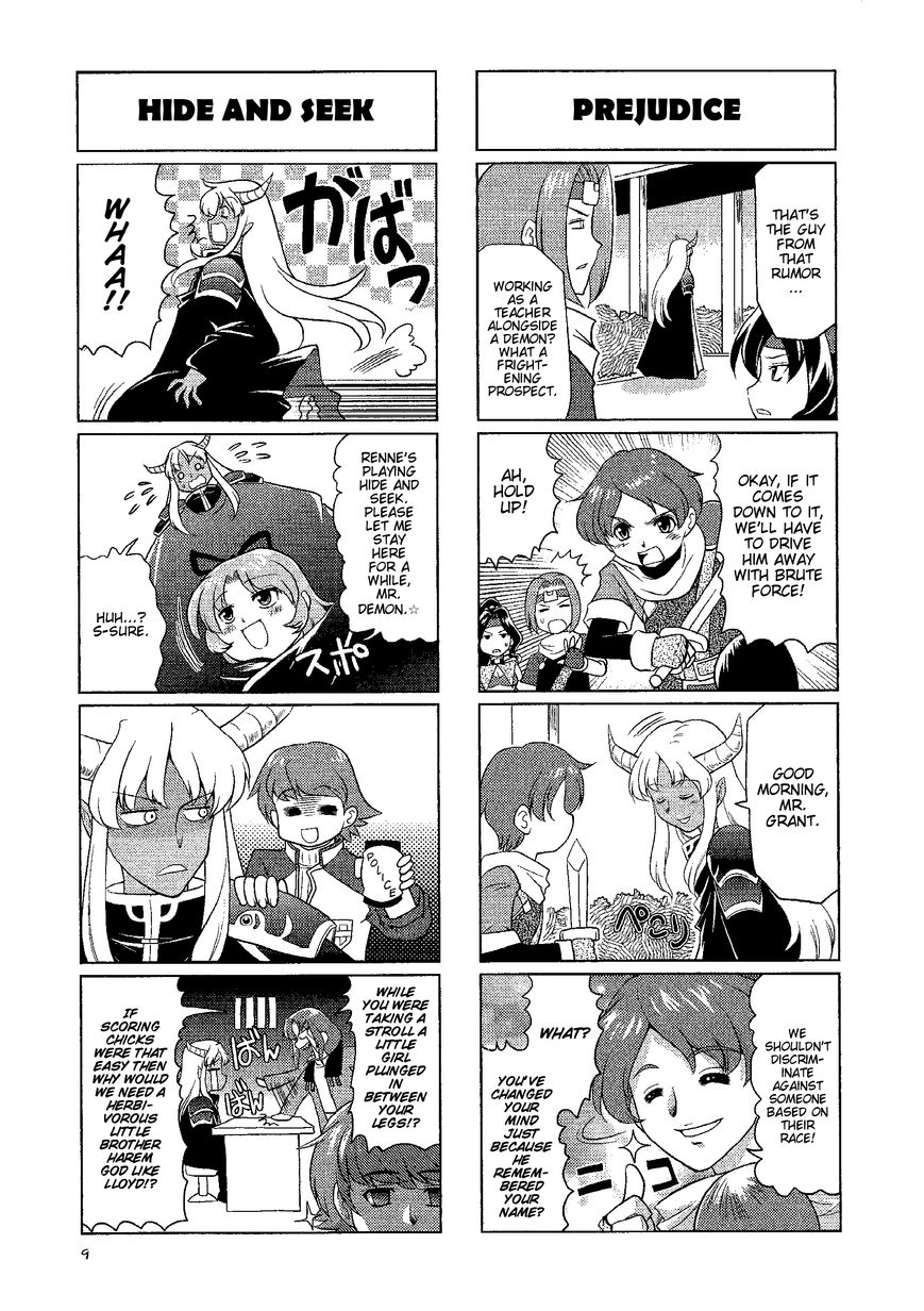 Minna Atsumare! Falcom Gakuen Chapter 2 page 4 - Chapter 2 : Second Period
