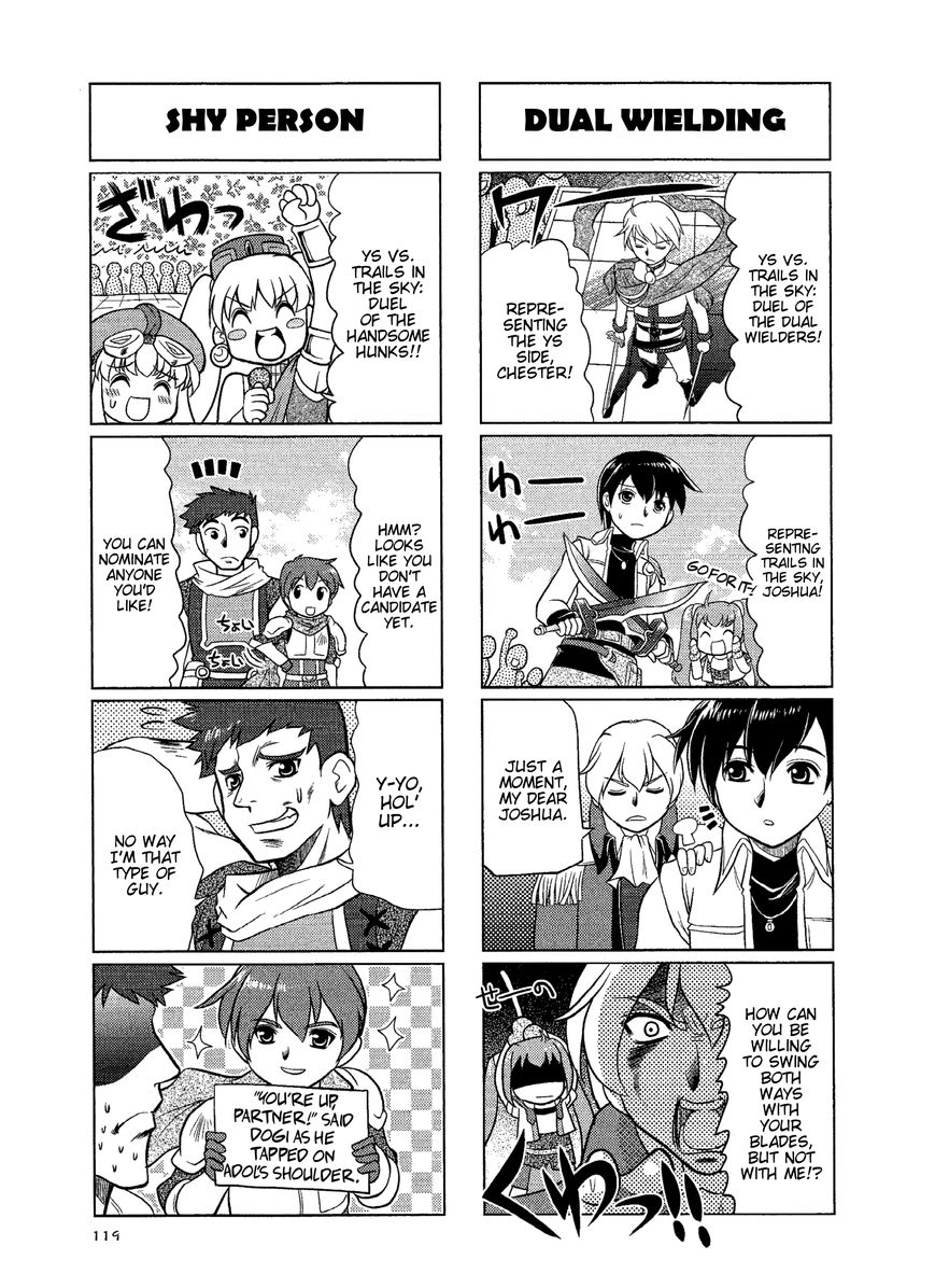 Minna Atsumare! Falcom Gakuen Chapter 21 page 3 - Chapter 21 : Round 2