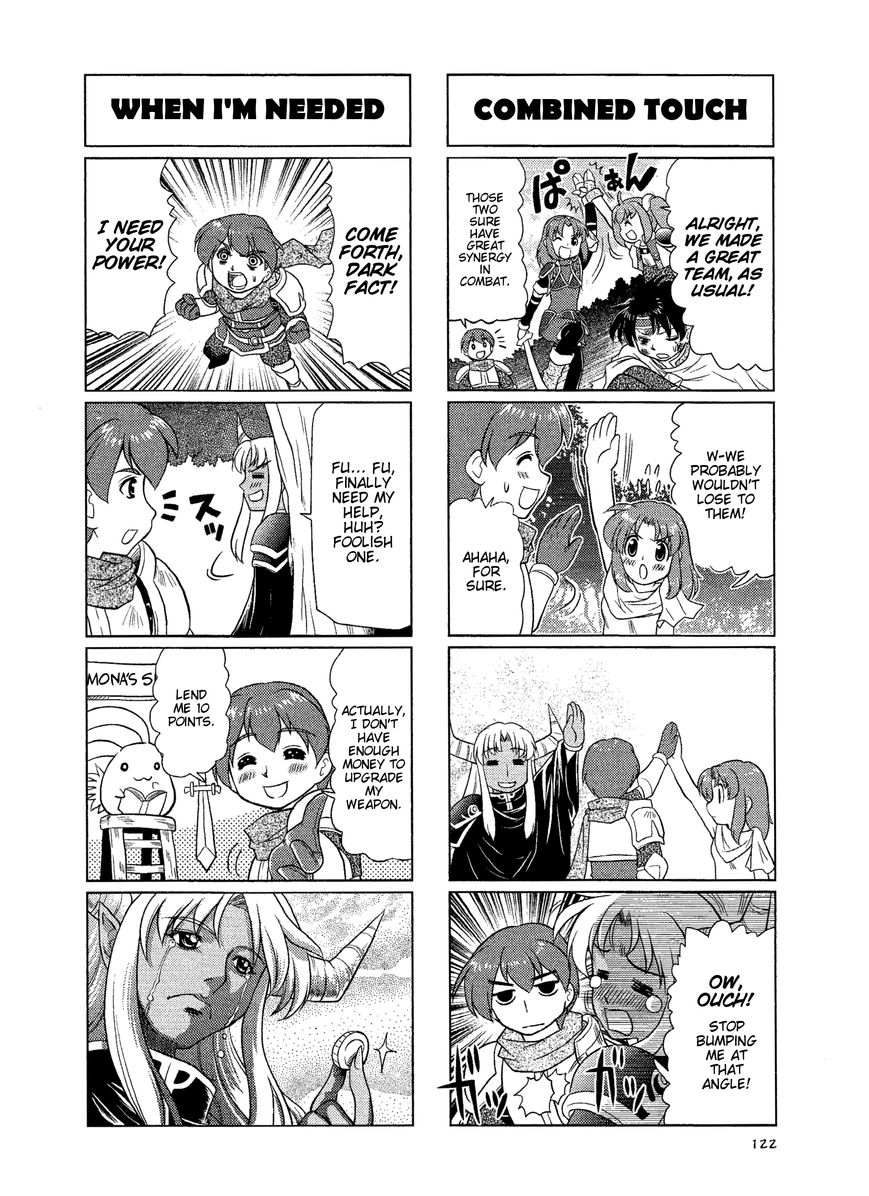 Minna Atsumare! Falcom Gakuen Chapter 22 page 3 - Chapter 22 : Round 3
