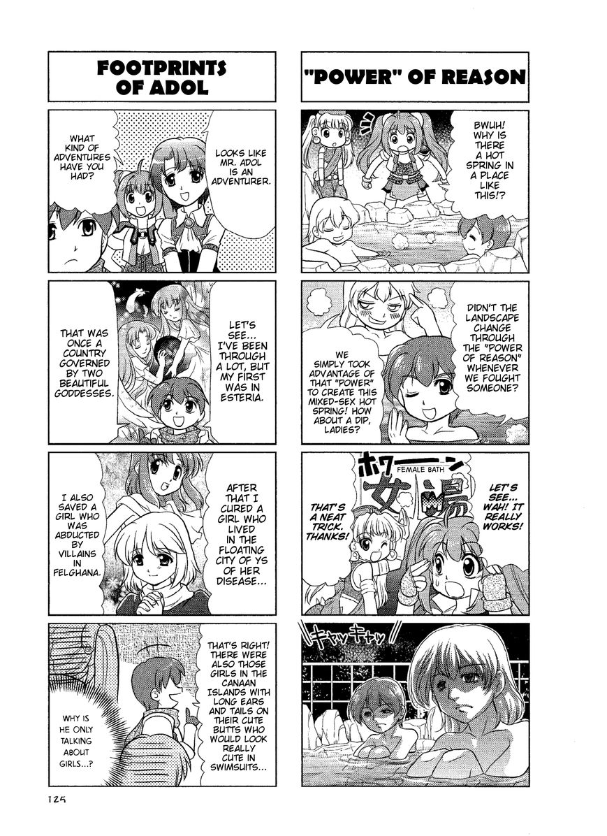 Minna Atsumare! Falcom Gakuen Chapter 23 page 3 - Chapter 23 : Round 4