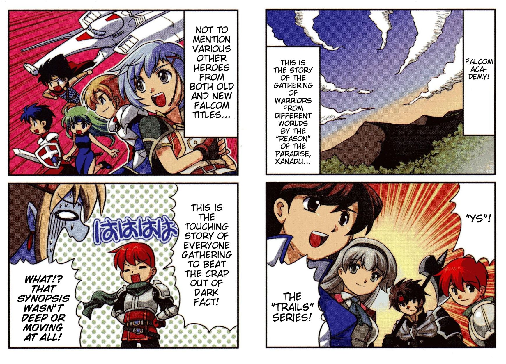 Minna Atsumare! Falcom Gakuen Chapter 23 page 6 - Chapter 23 : Round 4
