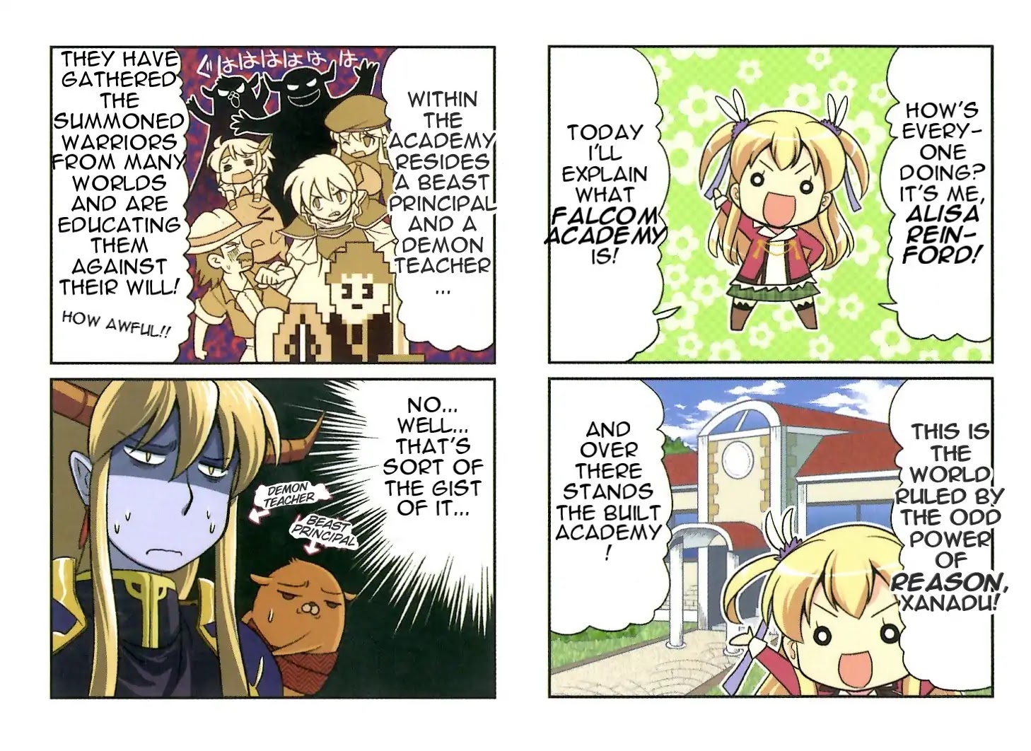 Minna Atsumare! Falcom Gakuen Chapter 24 page 2 - Chapter 24: Period 17