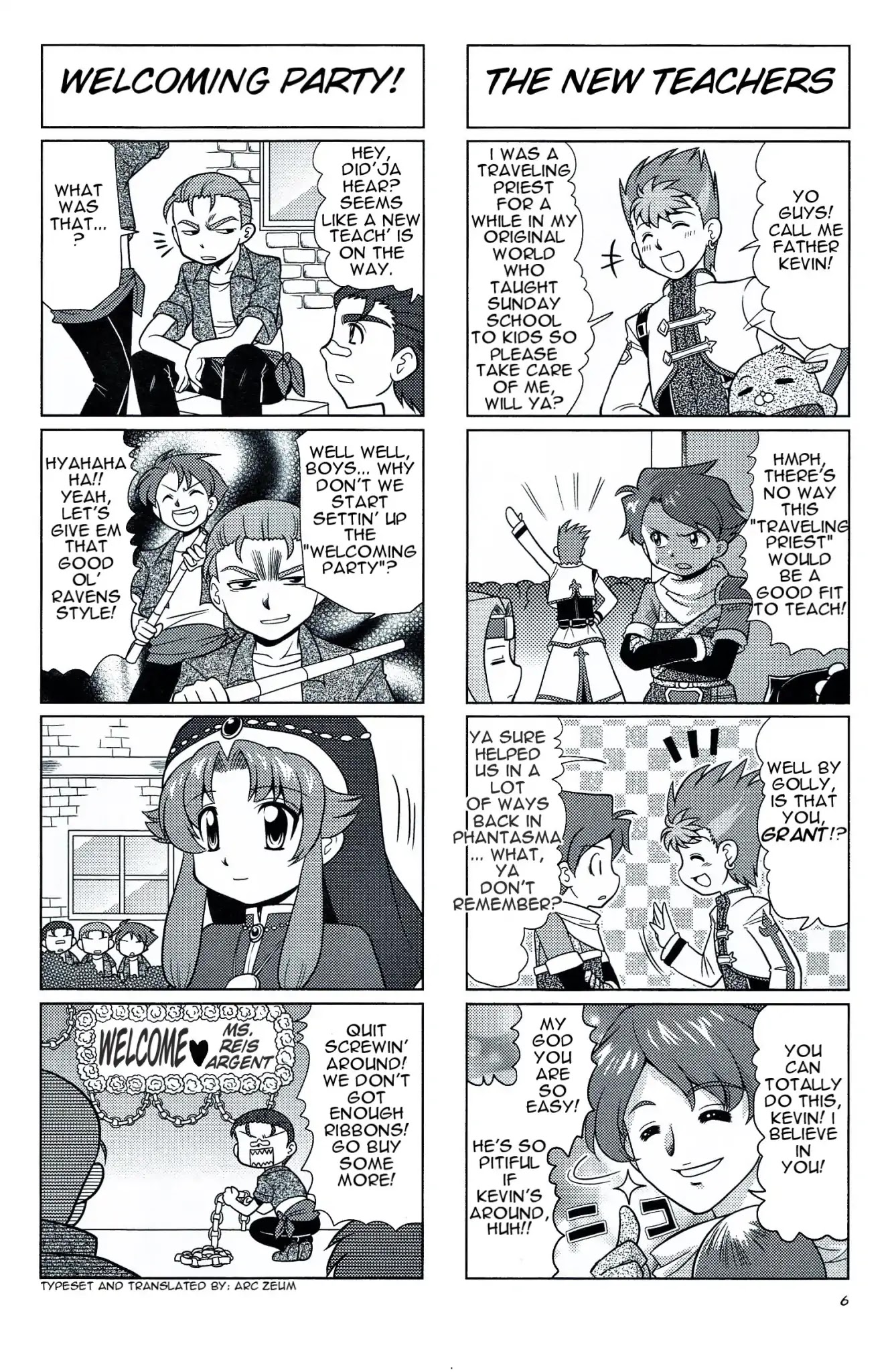 Minna Atsumare! Falcom Gakuen Chapter 24 page 5 - Chapter 24: Period 17