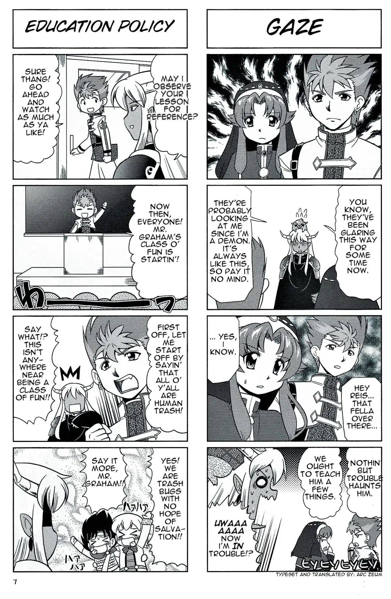 Minna Atsumare! Falcom Gakuen Chapter 24 page 6 - Chapter 24: Period 17