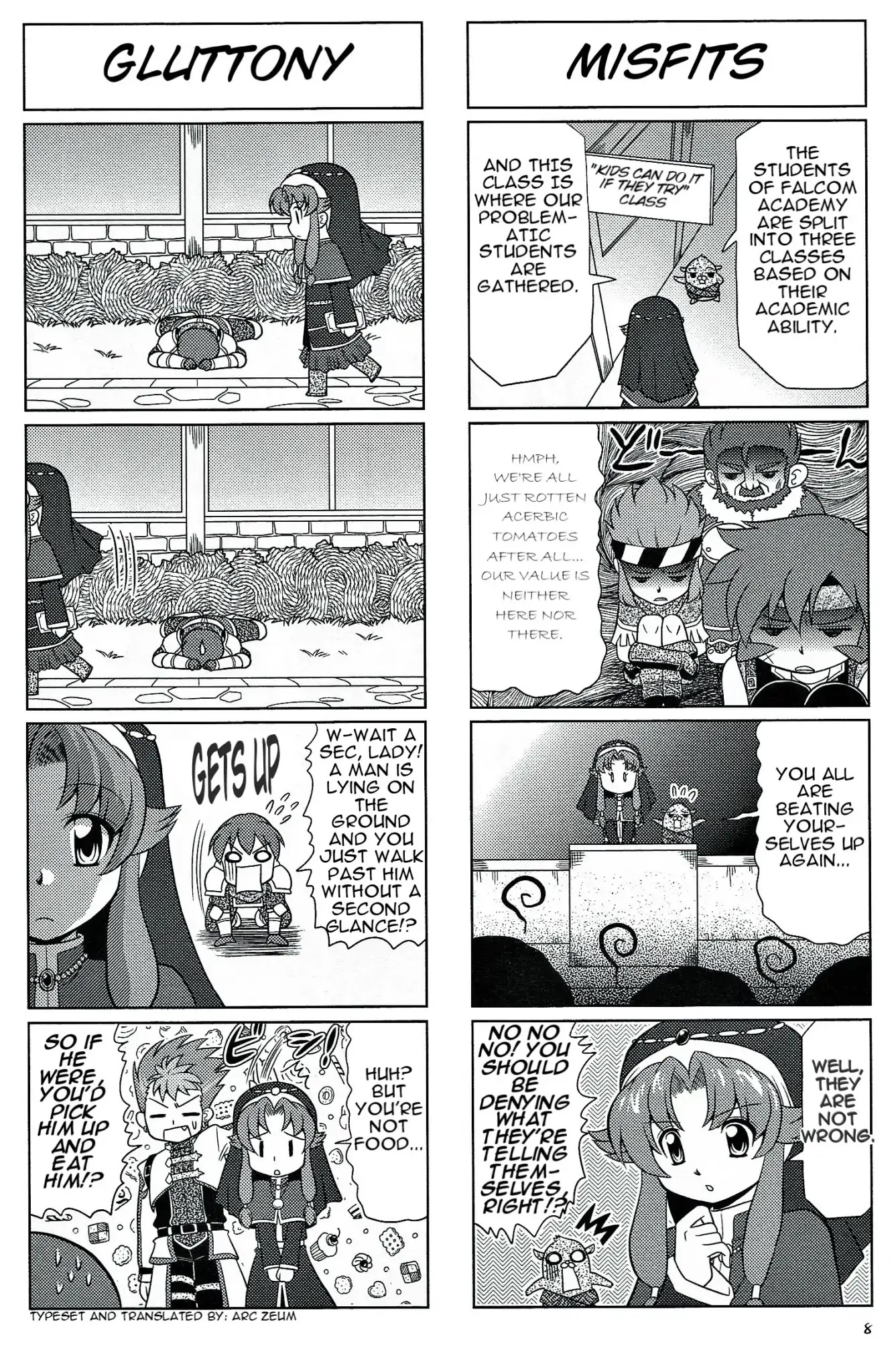 Minna Atsumare! Falcom Gakuen Chapter 24 page 7 - Chapter 24: Period 17
