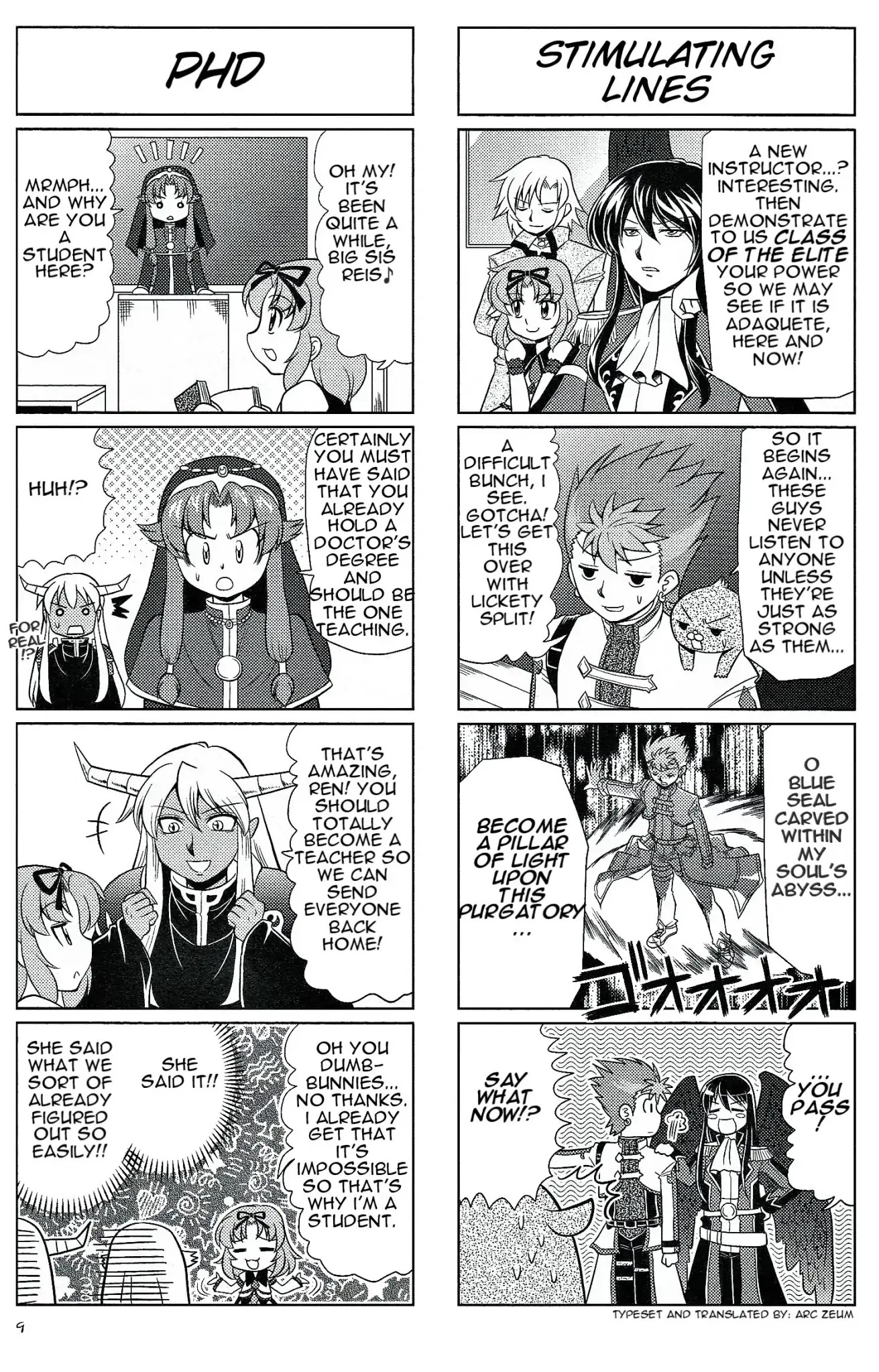 Minna Atsumare! Falcom Gakuen Chapter 24 page 8 - Chapter 24: Period 17