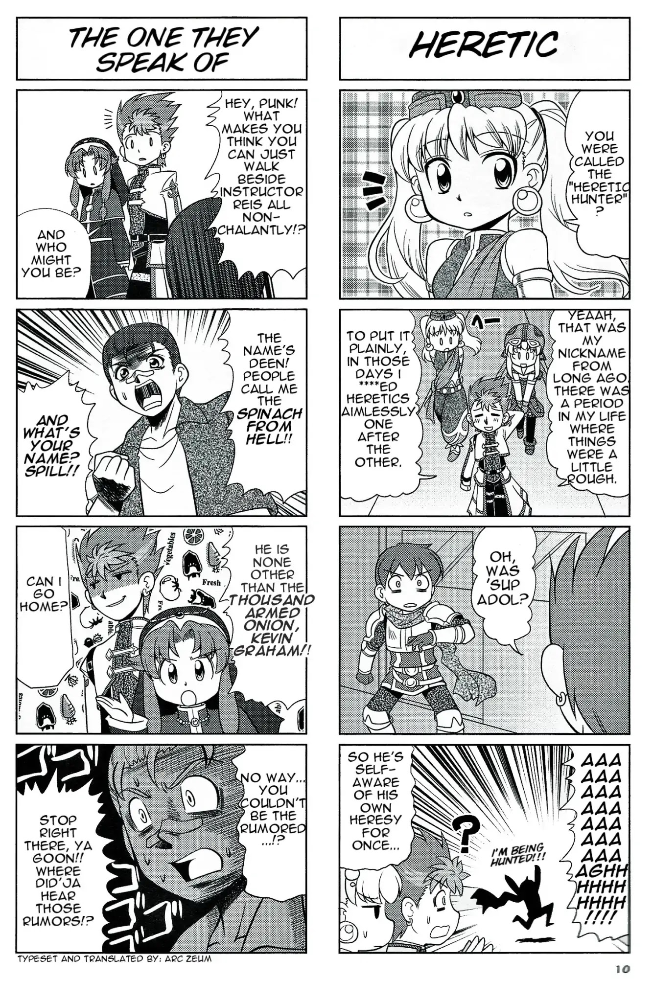 Minna Atsumare! Falcom Gakuen Chapter 24 page 9 - Chapter 24: Period 17