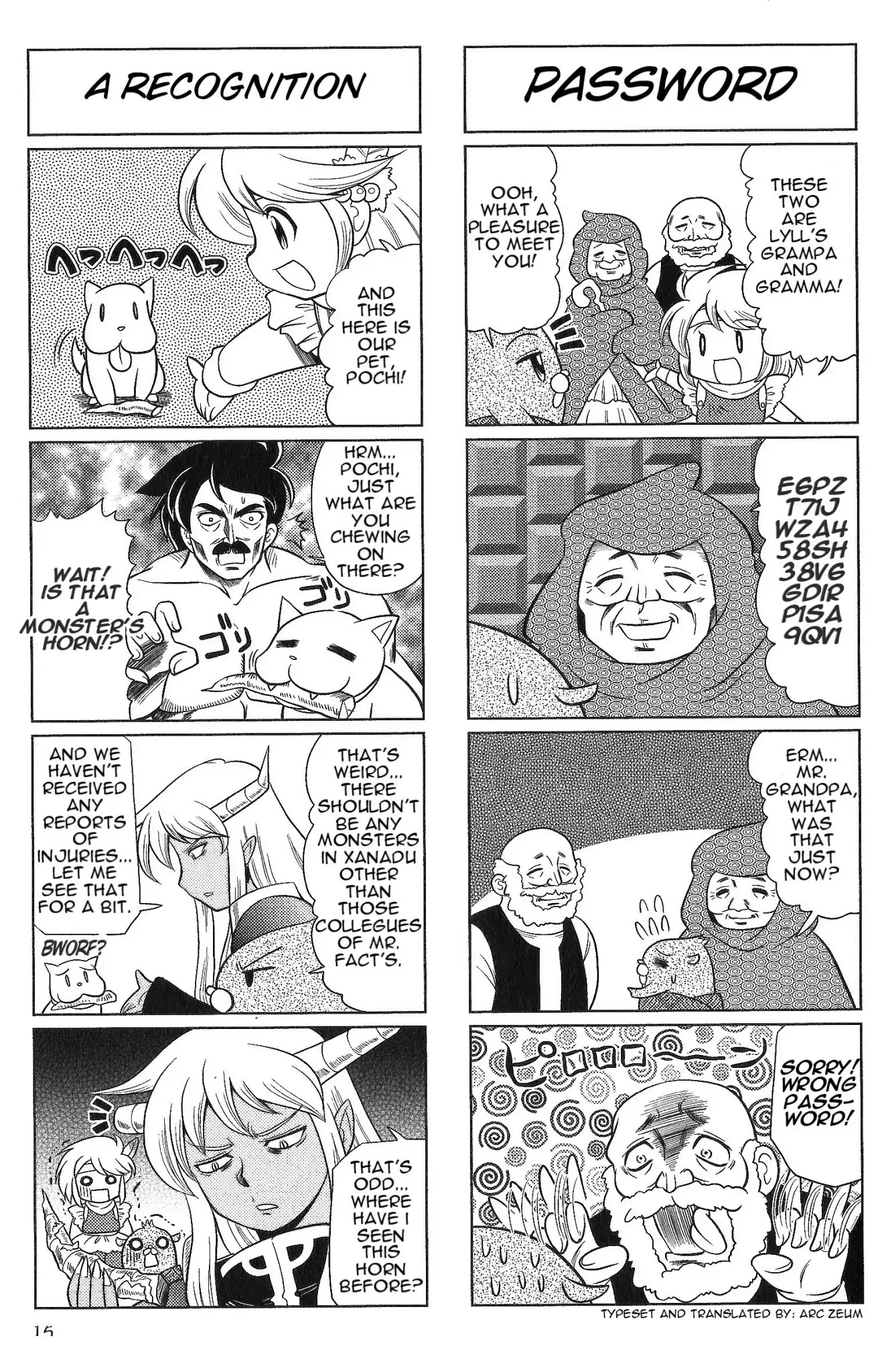 Minna Atsumare! Falcom Gakuen Chapter 25 page 4 - Chapter 25: Period 18