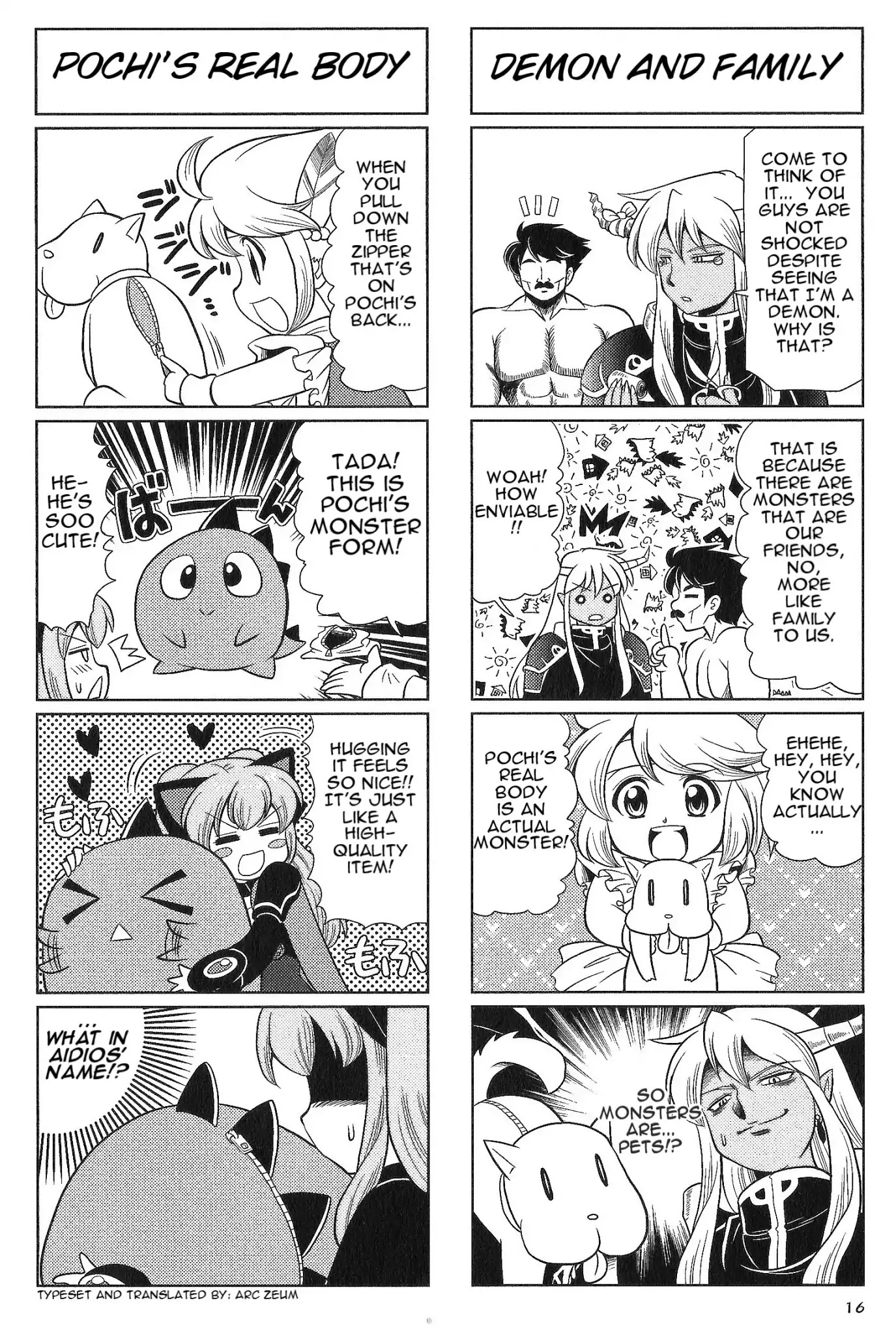 Minna Atsumare! Falcom Gakuen Chapter 25 page 5 - Chapter 25: Period 18