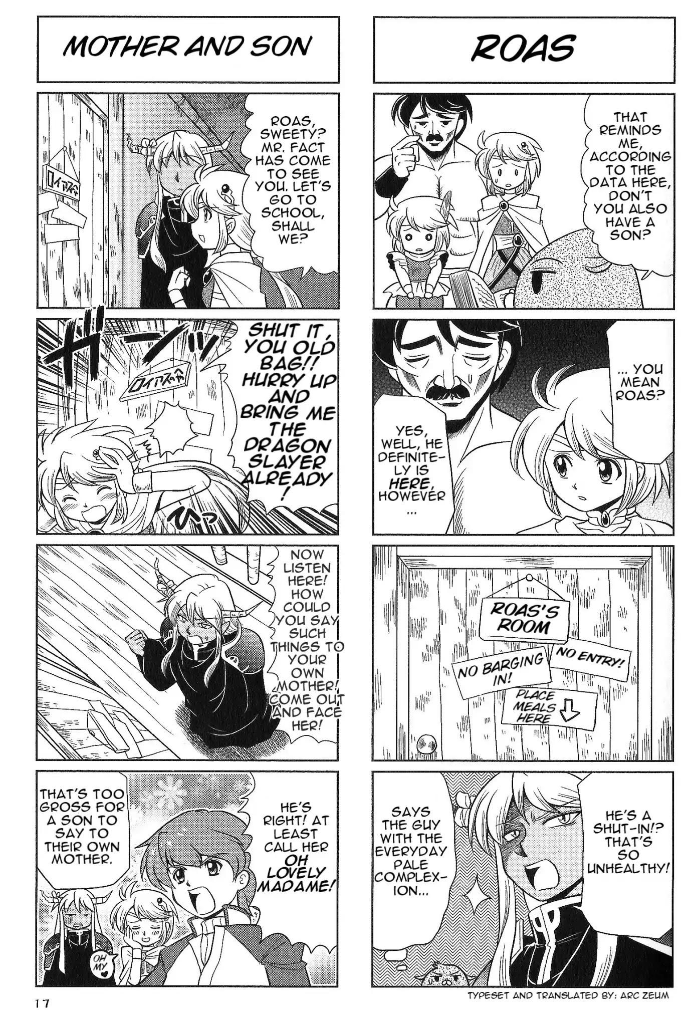 Minna Atsumare! Falcom Gakuen Chapter 25 page 6 - Chapter 25: Period 18