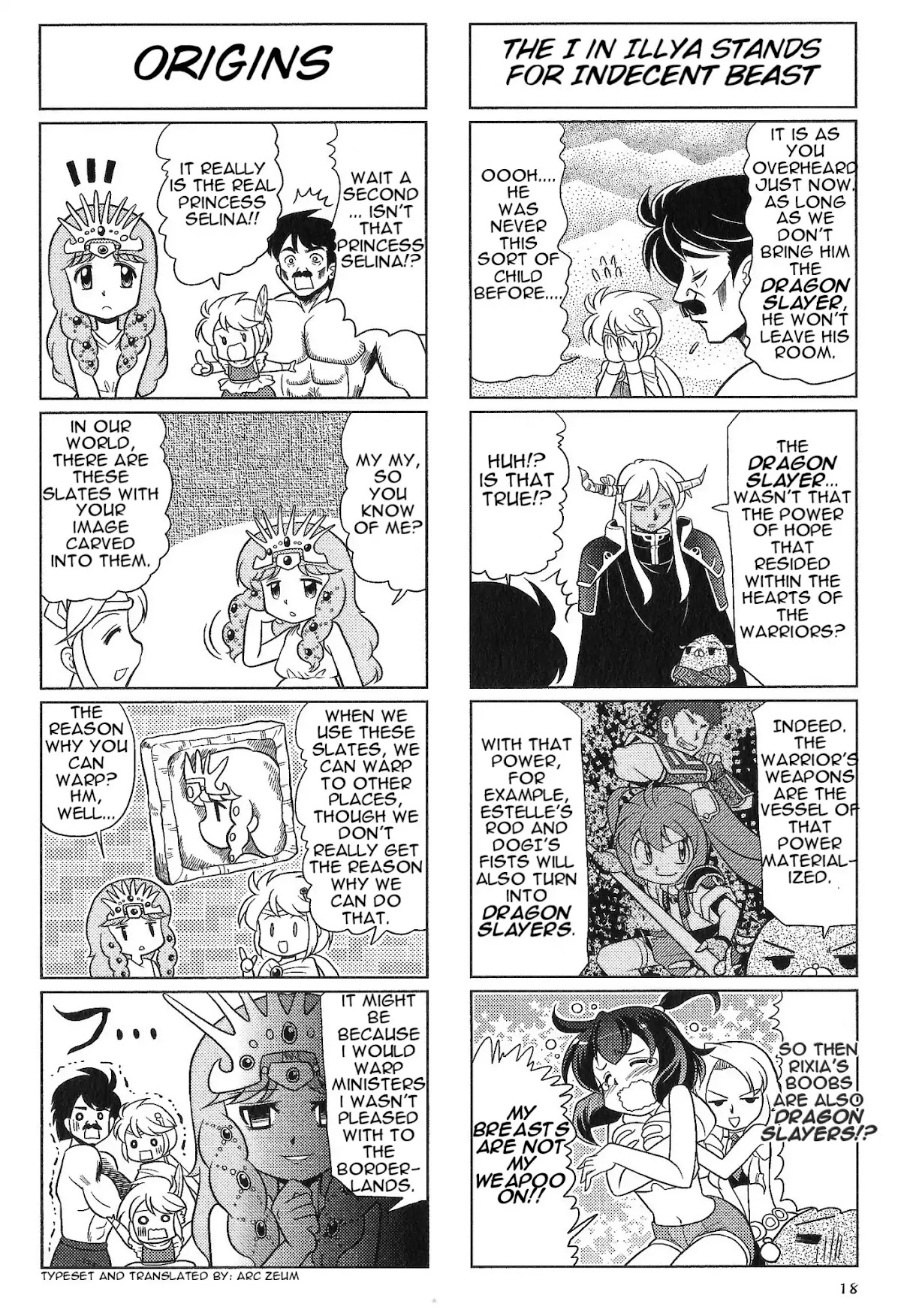 Minna Atsumare! Falcom Gakuen Chapter 25 page 7 - Chapter 25: Period 18