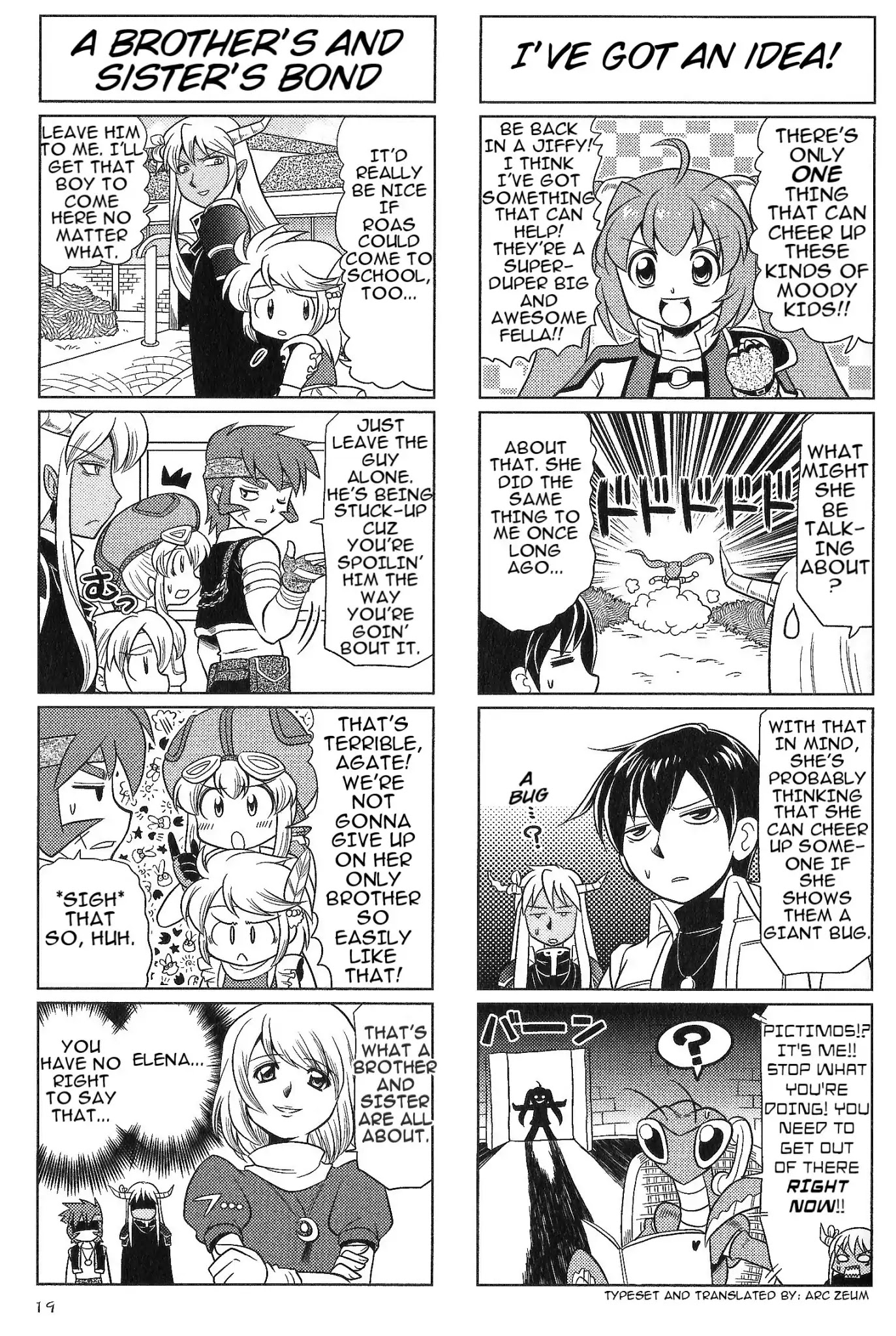 Minna Atsumare! Falcom Gakuen Chapter 25 page 8 - Chapter 25: Period 18