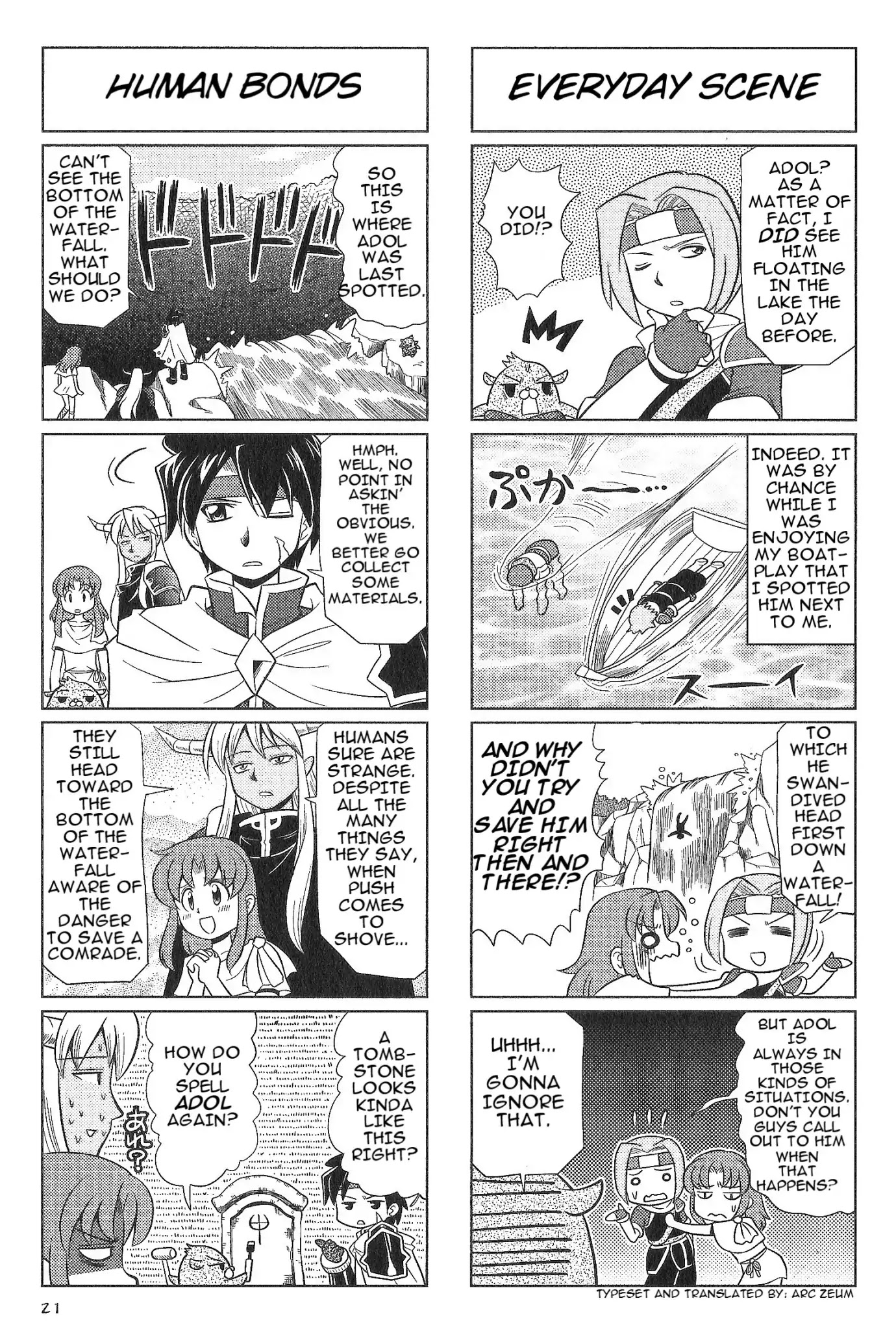 Minna Atsumare! Falcom Gakuen Chapter 26 page 2 - Chapter 26: Period 19