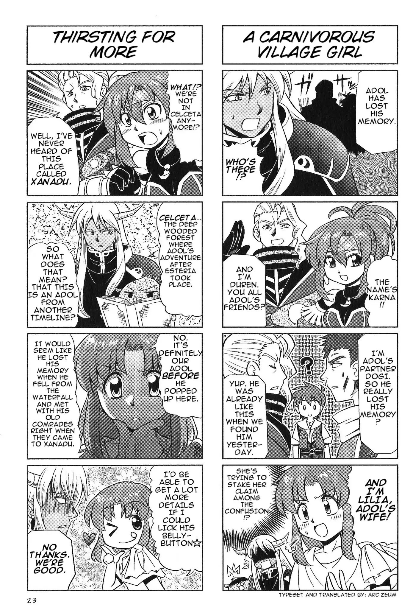 Minna Atsumare! Falcom Gakuen Chapter 26 page 4 - Chapter 26: Period 19