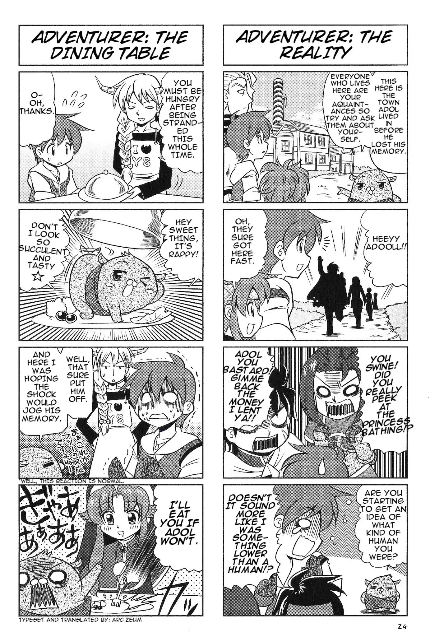 Minna Atsumare! Falcom Gakuen Chapter 26 page 5 - Chapter 26: Period 19