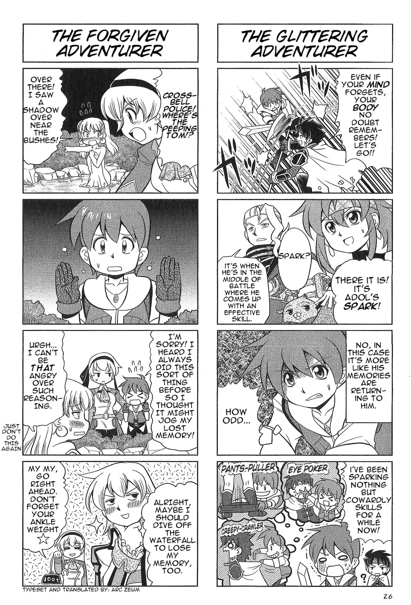 Minna Atsumare! Falcom Gakuen Chapter 26 page 7 - Chapter 26: Period 19