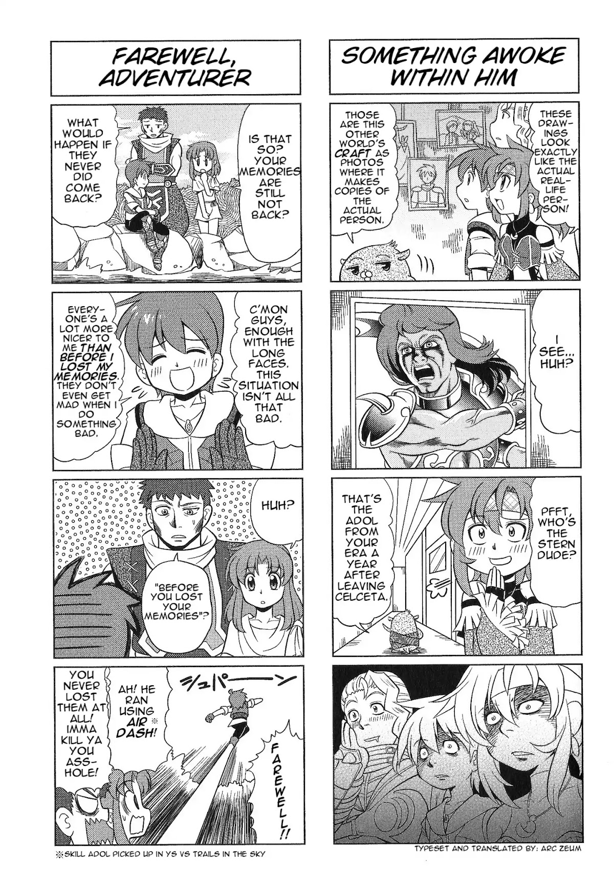 Minna Atsumare! Falcom Gakuen Chapter 26 page 8 - Chapter 26: Period 19
