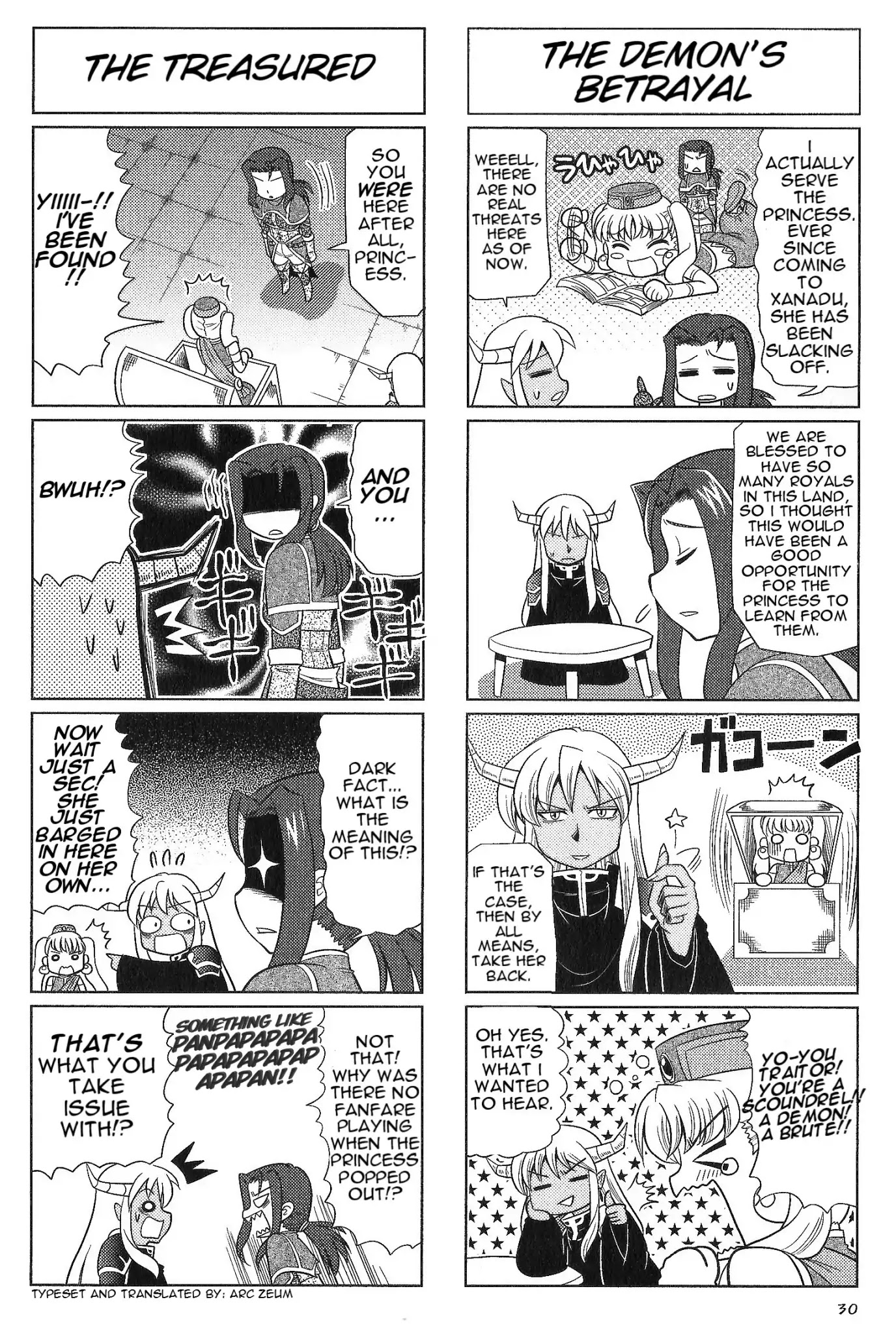 Minna Atsumare! Falcom Gakuen Chapter 27 page 3 - Chapter 27: Period 20