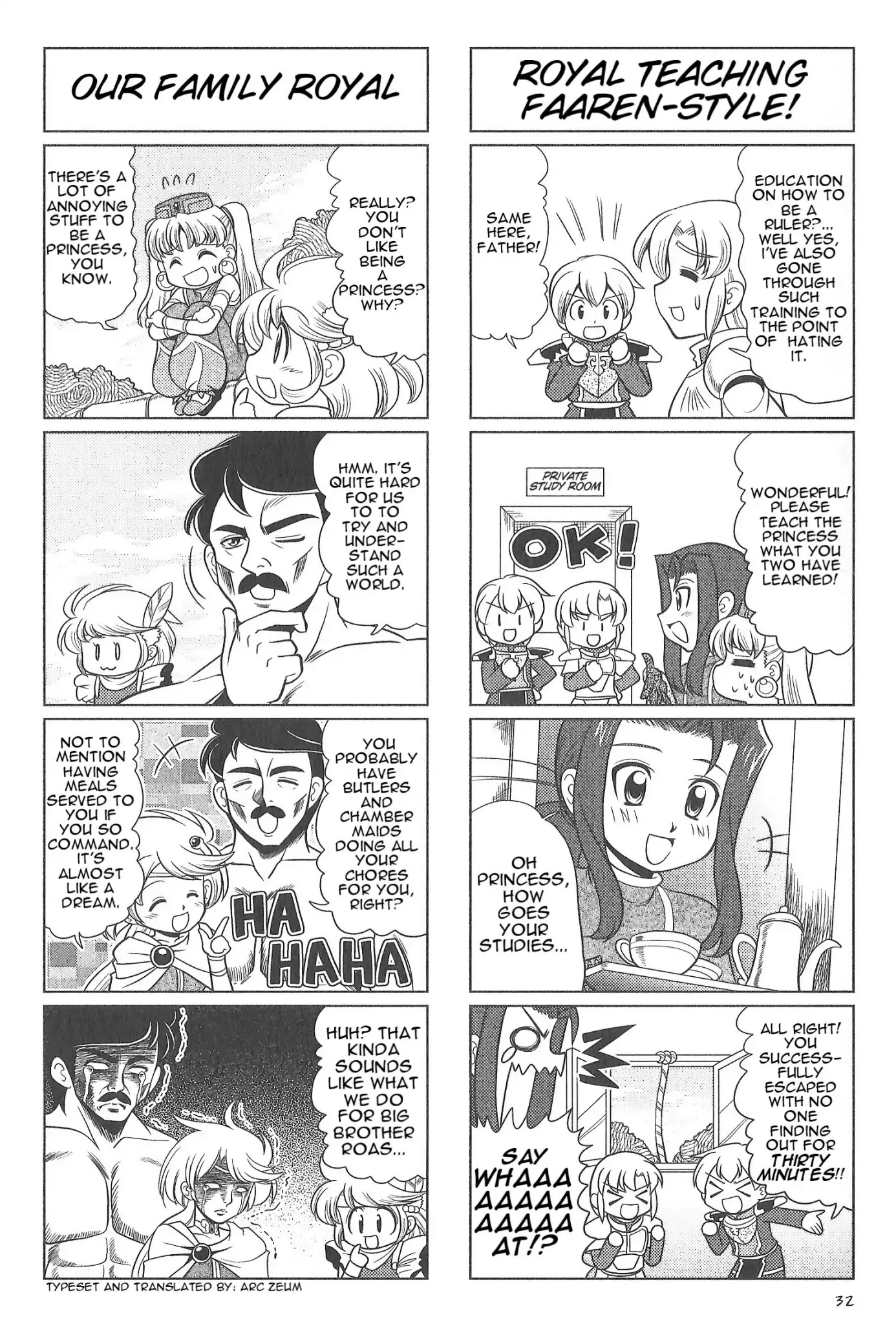 Minna Atsumare! Falcom Gakuen Chapter 27 page 5 - Chapter 27: Period 20