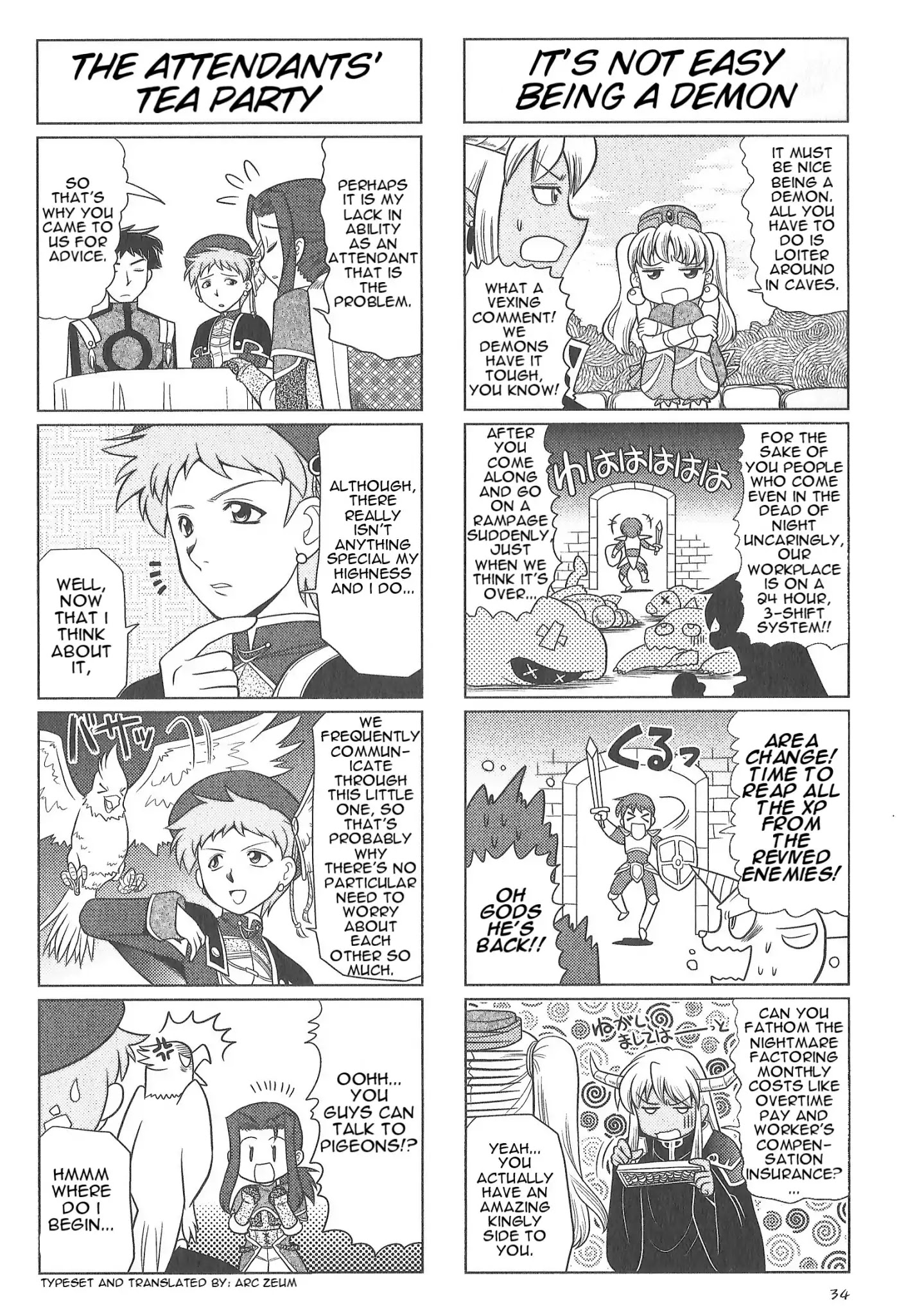 Minna Atsumare! Falcom Gakuen Chapter 27 page 7 - Chapter 27: Period 20