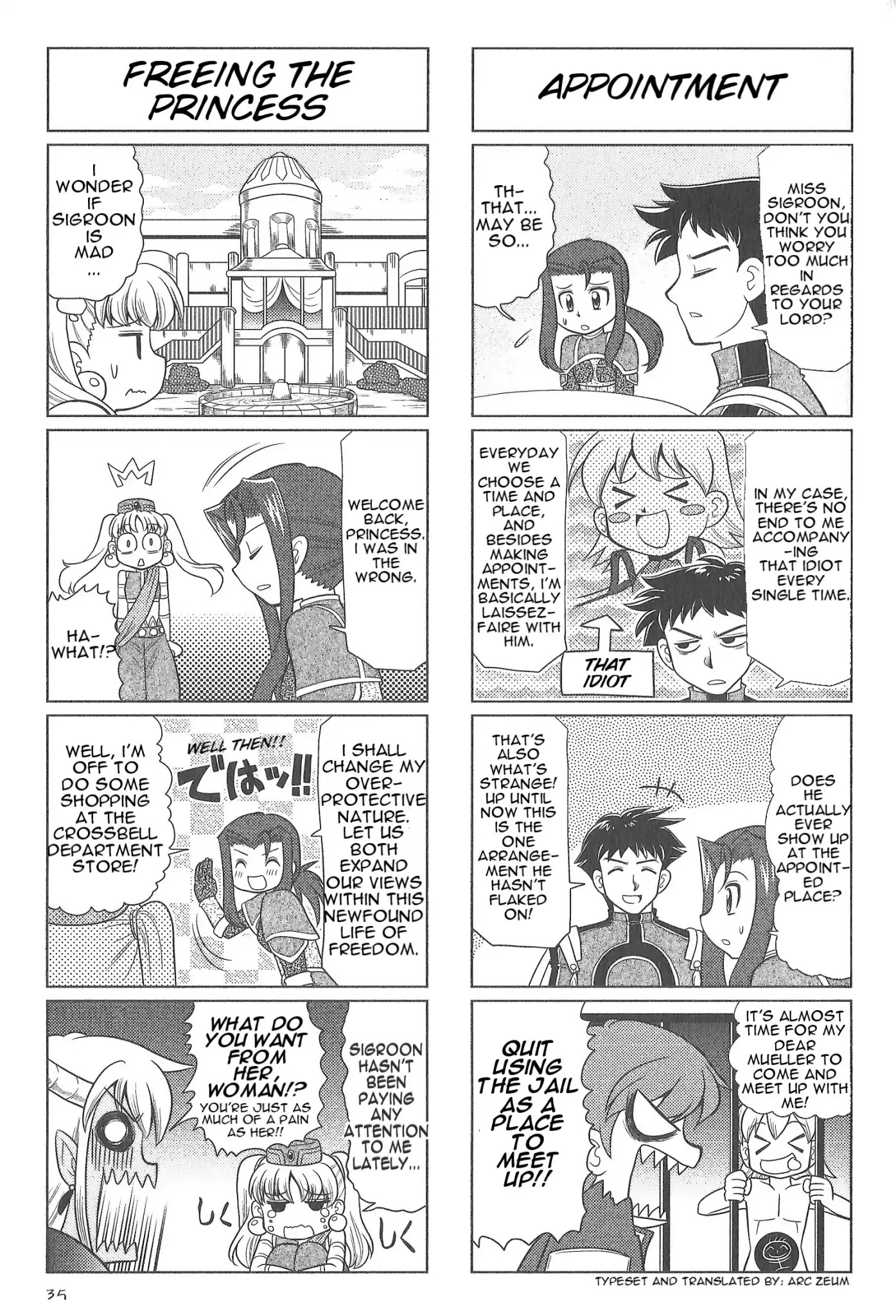 Minna Atsumare! Falcom Gakuen Chapter 27 page 8 - Chapter 27: Period 20