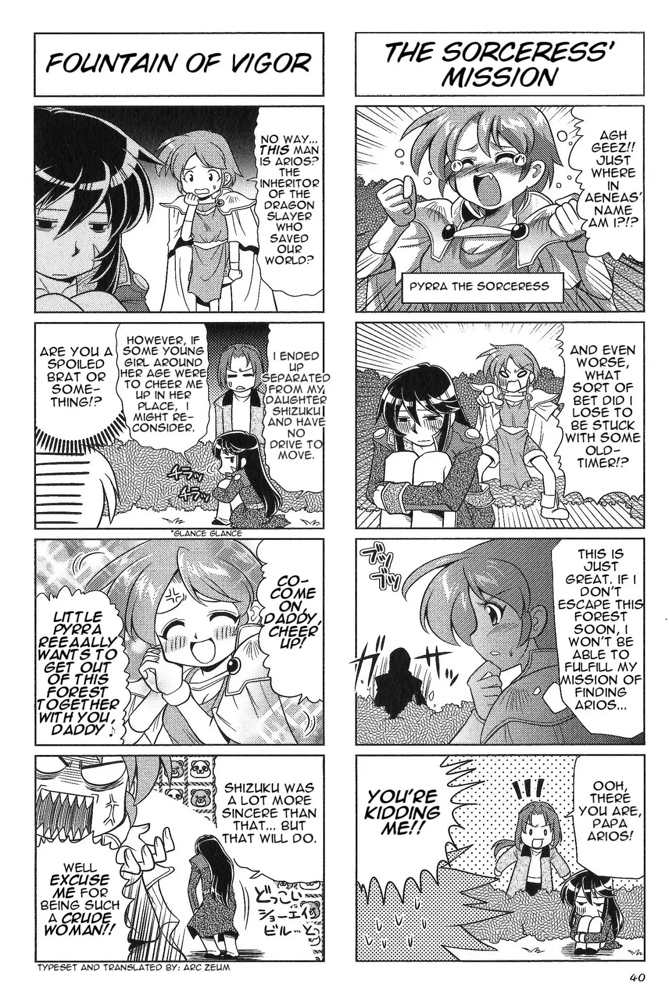 Minna Atsumare! Falcom Gakuen Chapter 28 page 5 - Chapter 28: Period 21