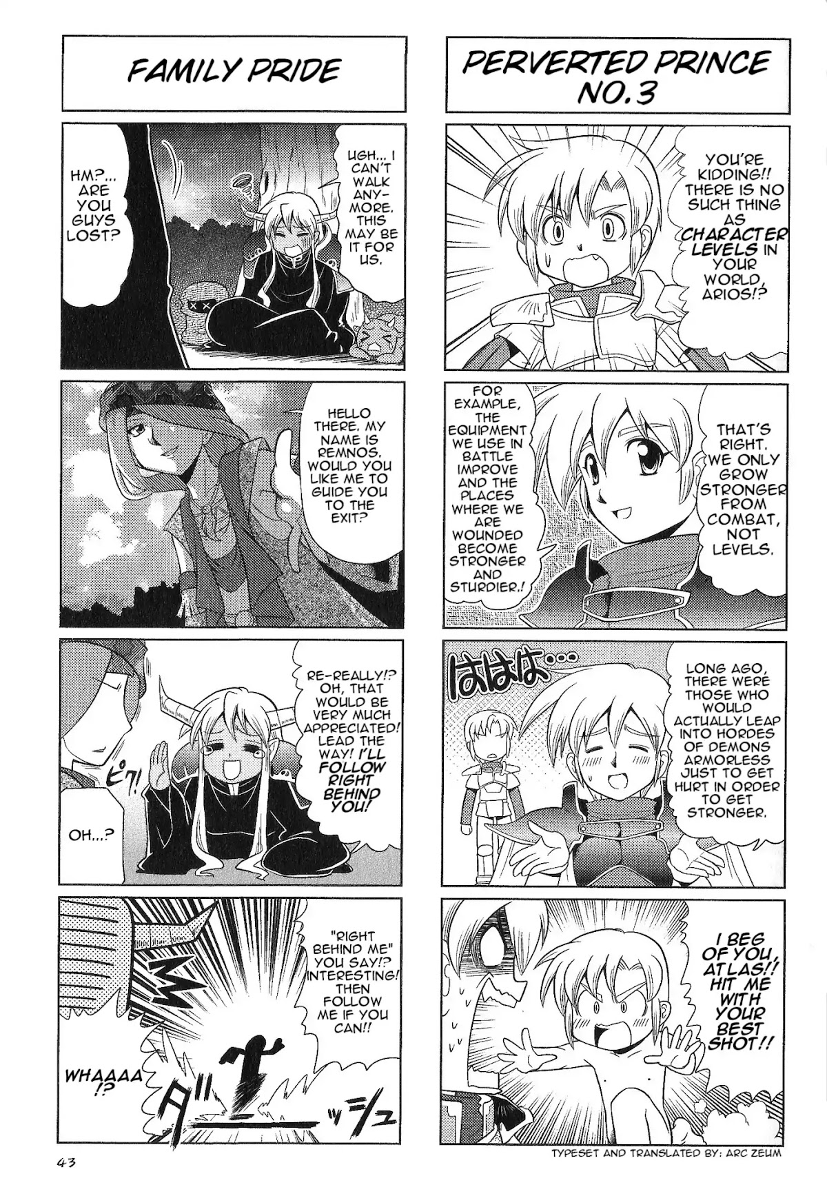 Minna Atsumare! Falcom Gakuen Chapter 28 page 8 - Chapter 28: Period 21