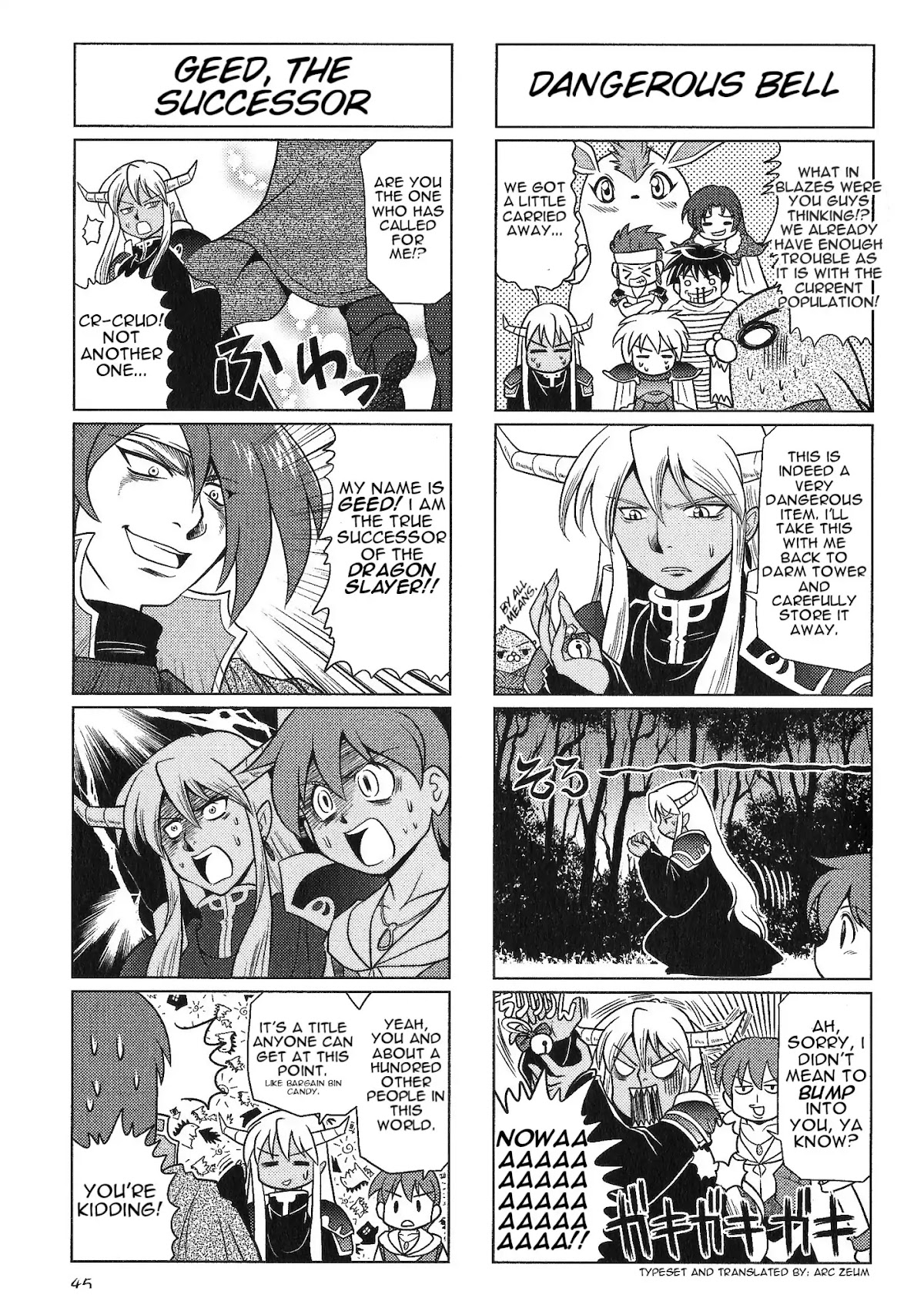 Minna Atsumare! Falcom Gakuen Chapter 29 page 2 - Chapter 29: Period 22