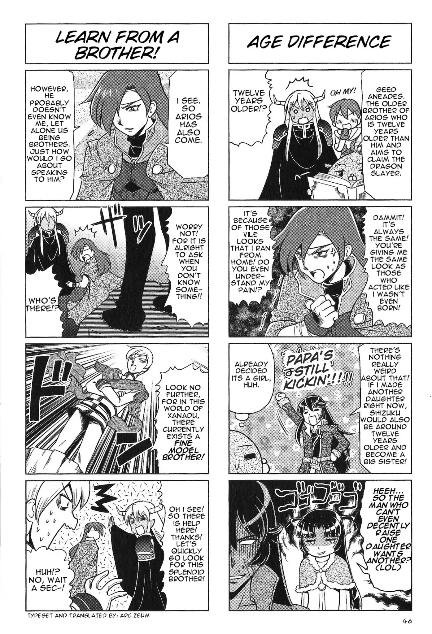 Minna Atsumare! Falcom Gakuen Chapter 29 page 3 - Chapter 29: Period 22