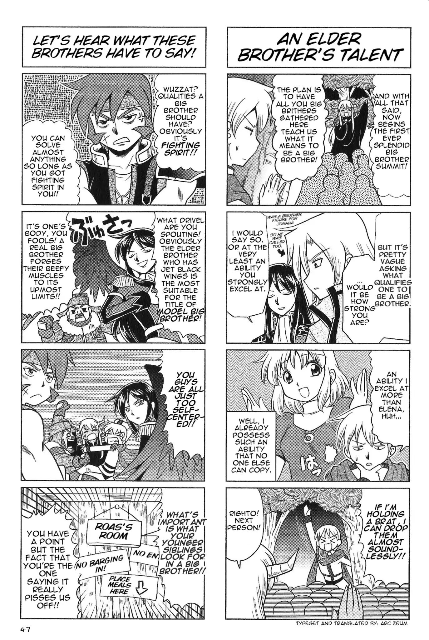 Minna Atsumare! Falcom Gakuen Chapter 29 page 4 - Chapter 29: Period 22