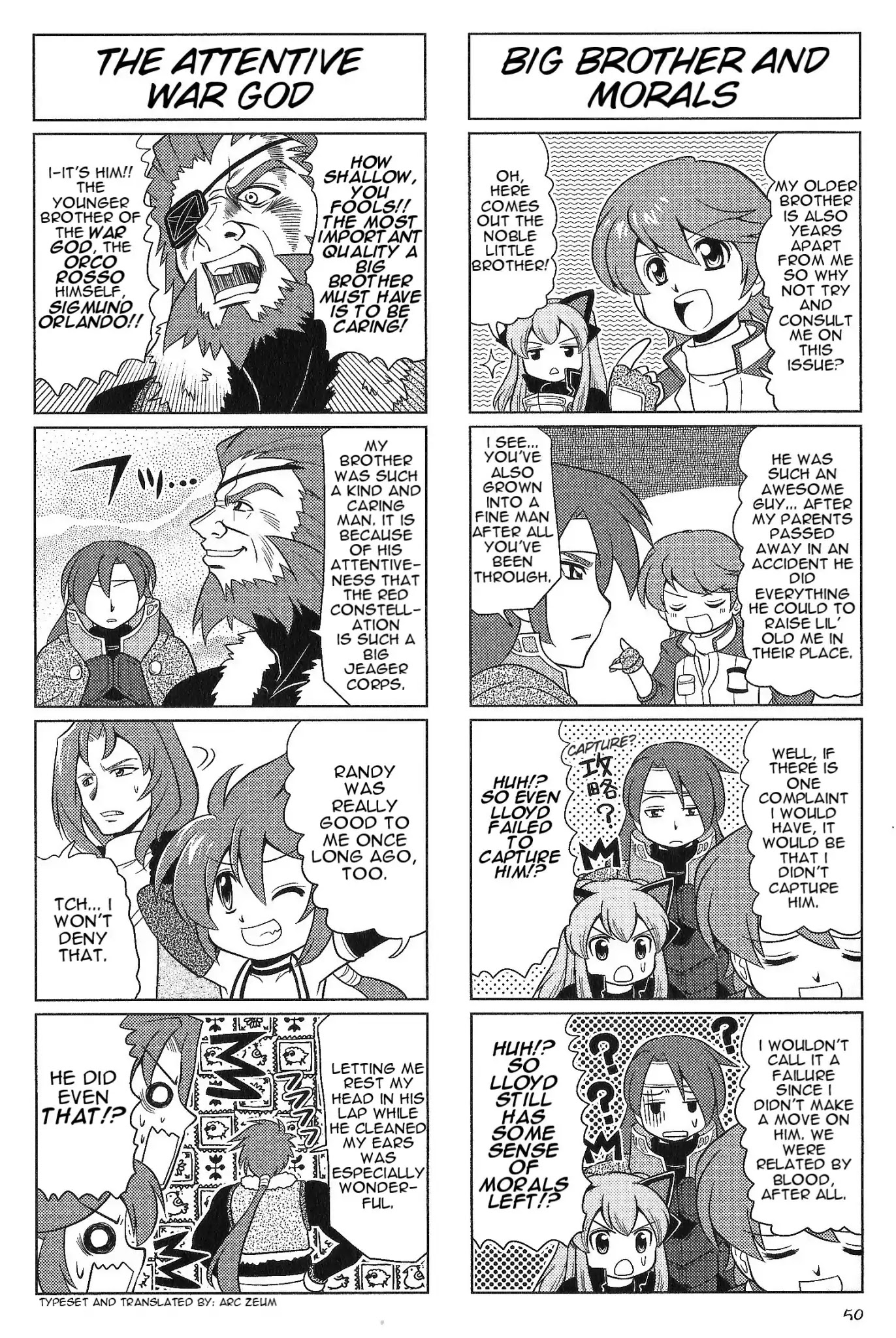 Minna Atsumare! Falcom Gakuen Chapter 29 page 7 - Chapter 29: Period 22