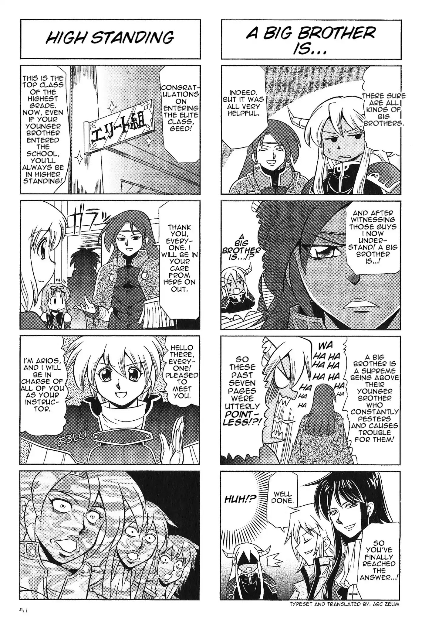 Minna Atsumare! Falcom Gakuen Chapter 29 page 8 - Chapter 29: Period 22