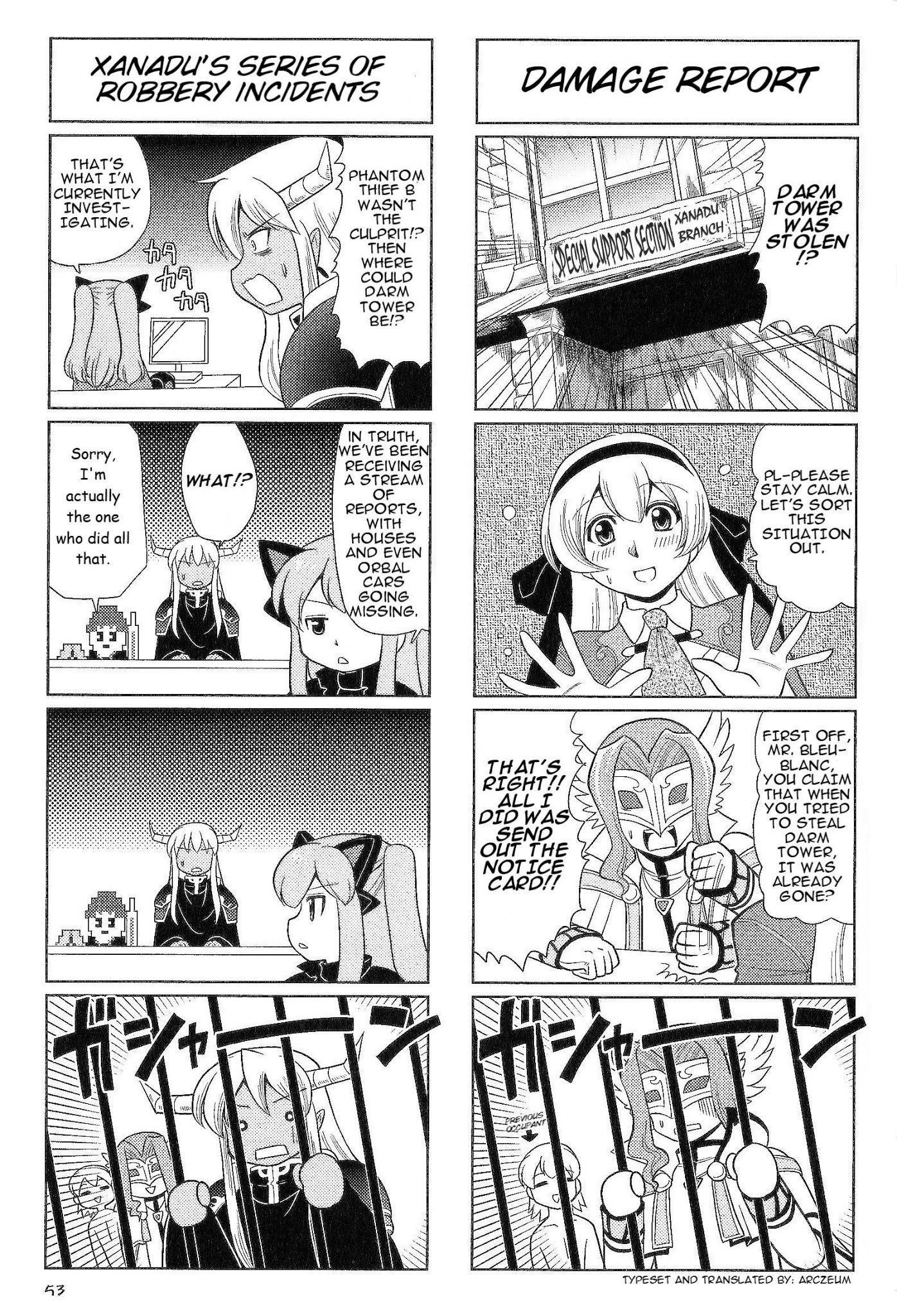 Minna Atsumare! Falcom Gakuen Chapter 30 page 2 - Chapter 30: Period 23