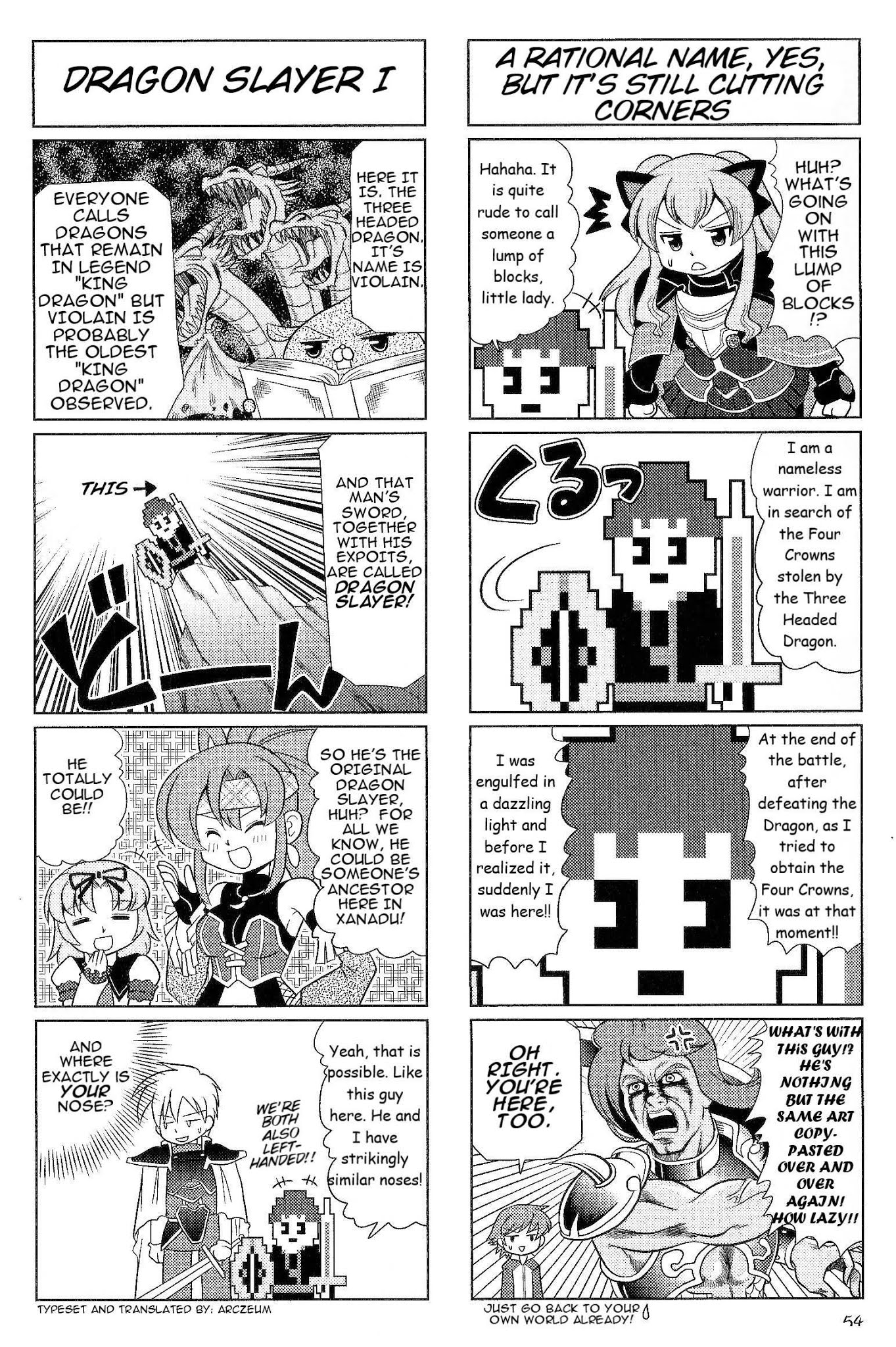 Minna Atsumare! Falcom Gakuen Chapter 30 page 3 - Chapter 30: Period 23