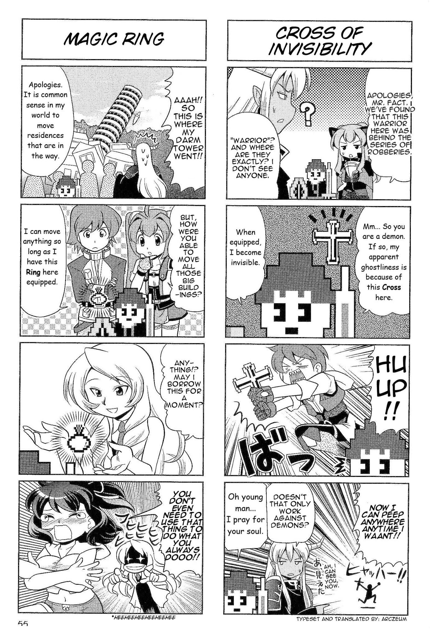 Minna Atsumare! Falcom Gakuen Chapter 30 page 4 - Chapter 30: Period 23