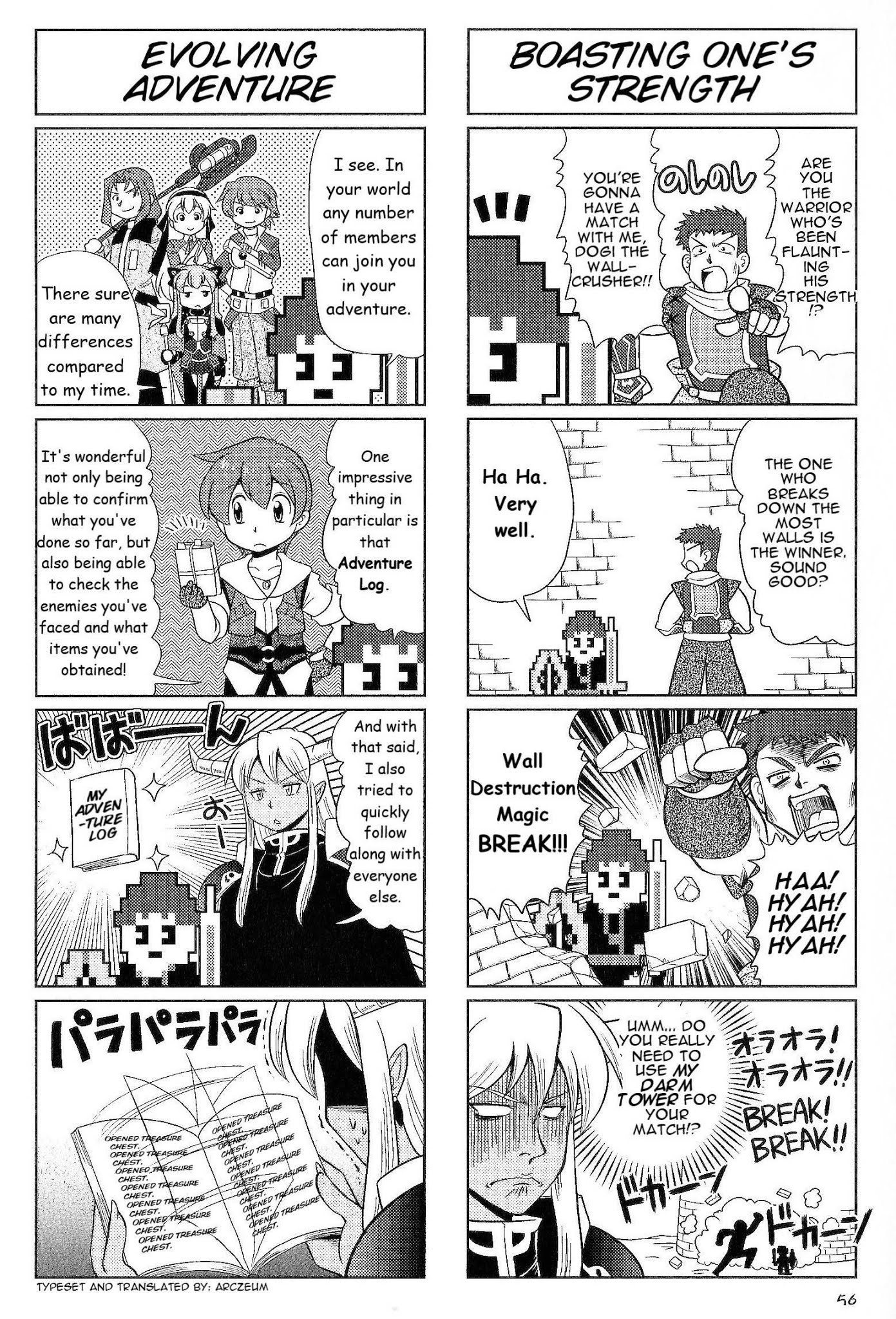 Minna Atsumare! Falcom Gakuen Chapter 30 page 5 - Chapter 30: Period 23
