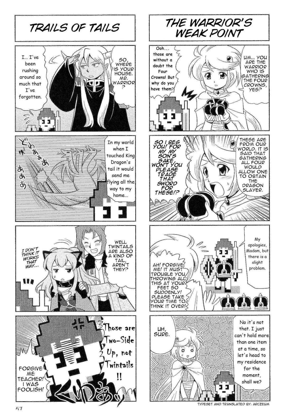 Minna Atsumare! Falcom Gakuen Chapter 30 page 6 - Chapter 30: Period 23