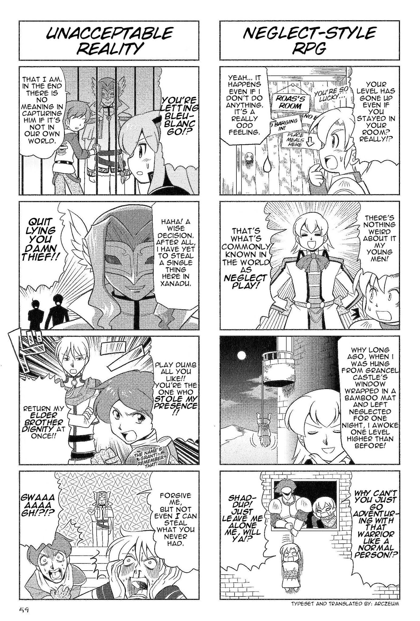 Minna Atsumare! Falcom Gakuen Chapter 30 page 8 - Chapter 30: Period 23