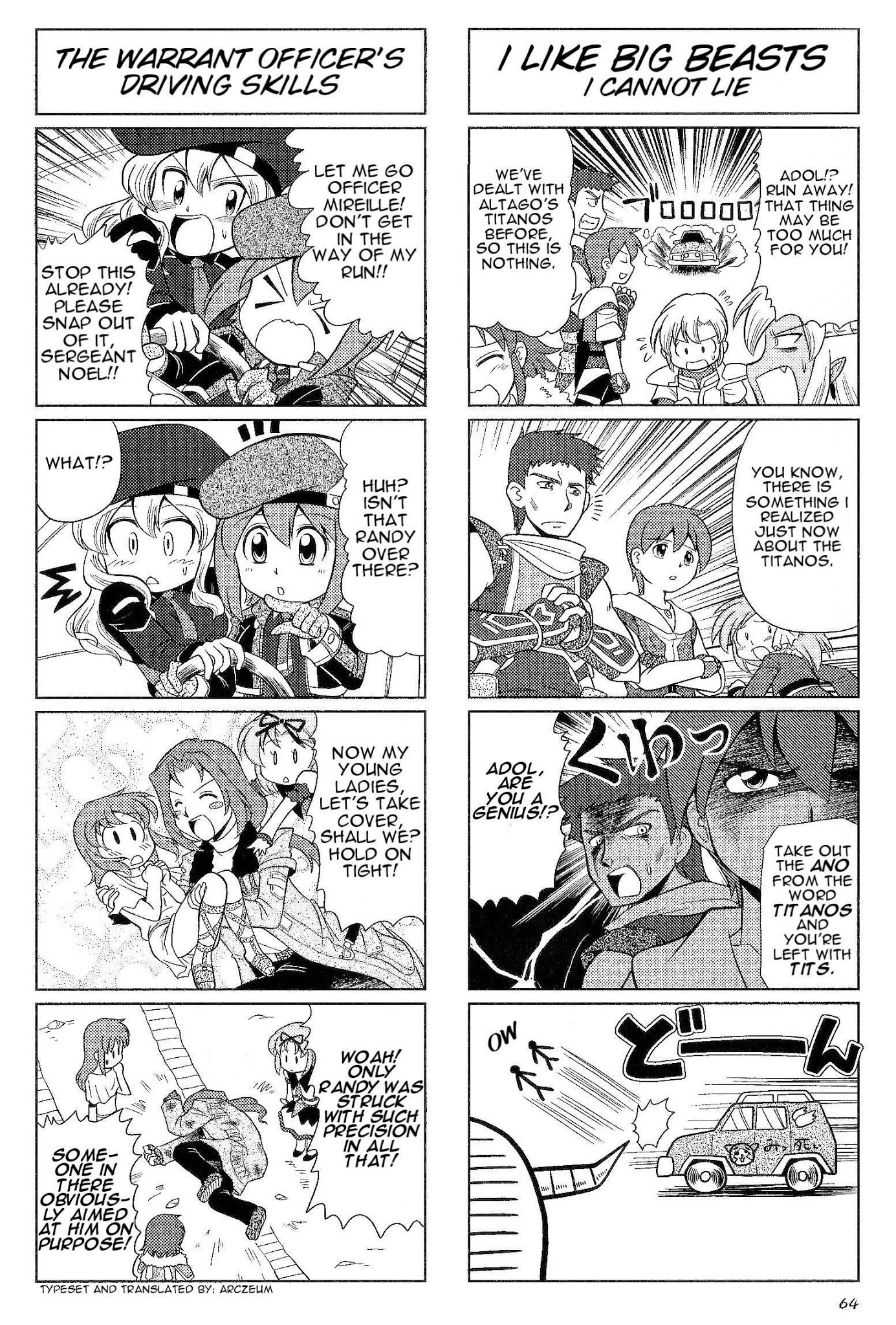 Minna Atsumare! Falcom Gakuen Chapter 31 page 5 - Chapter 31: Period 24