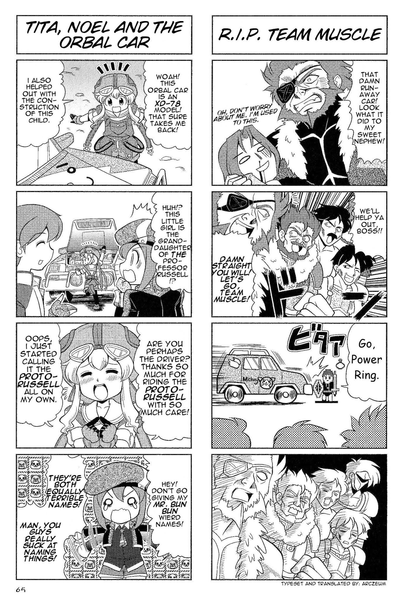 Minna Atsumare! Falcom Gakuen Chapter 31 page 6 - Chapter 31: Period 24