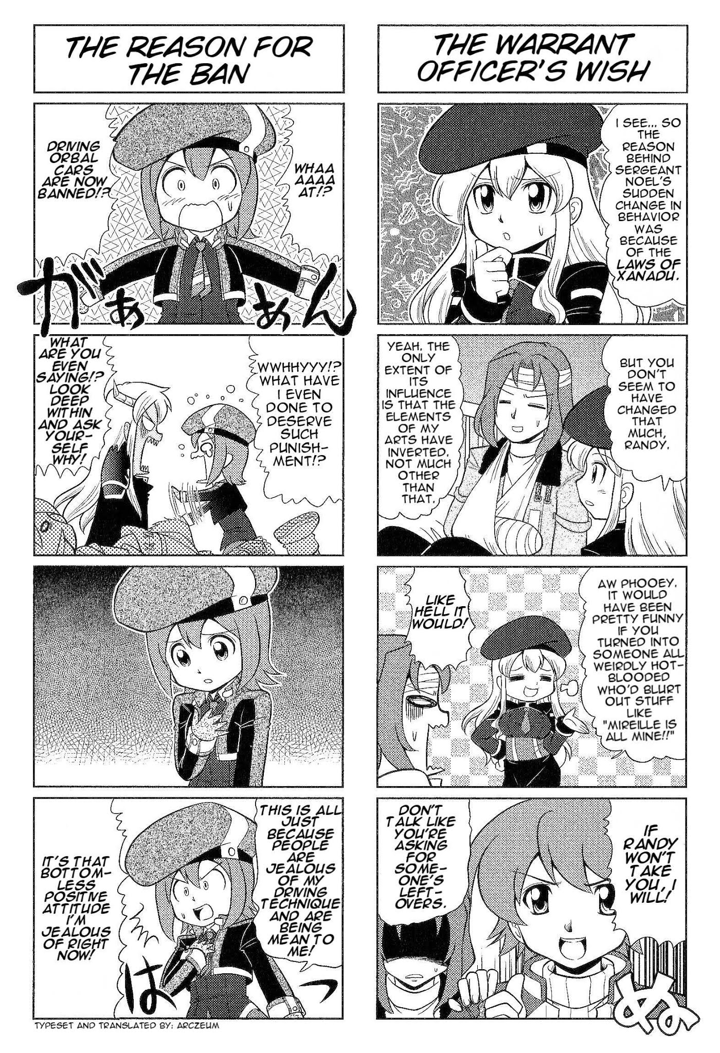 Minna Atsumare! Falcom Gakuen Chapter 31 page 7 - Chapter 31: Period 24