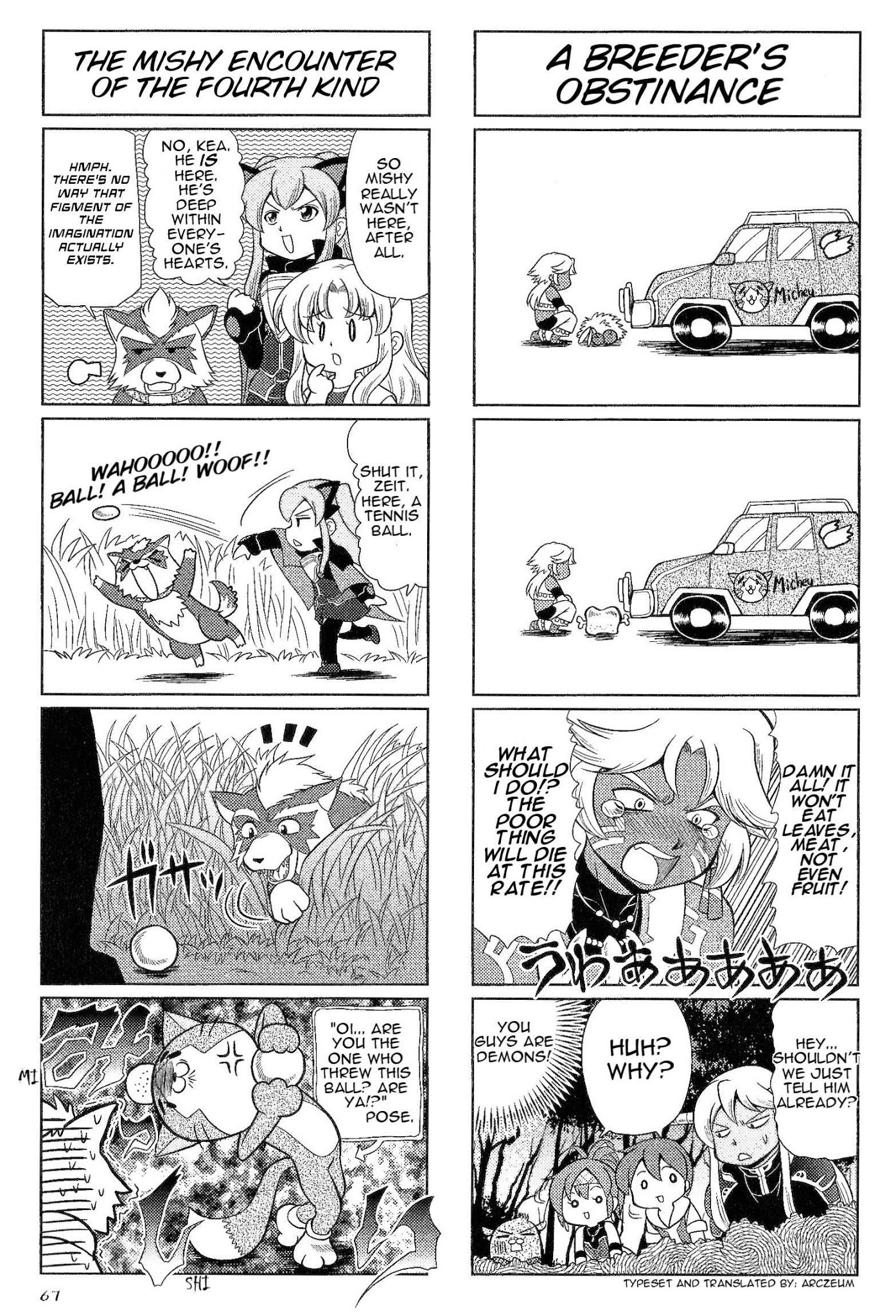 Minna Atsumare! Falcom Gakuen Chapter 31 page 8 - Chapter 31: Period 24