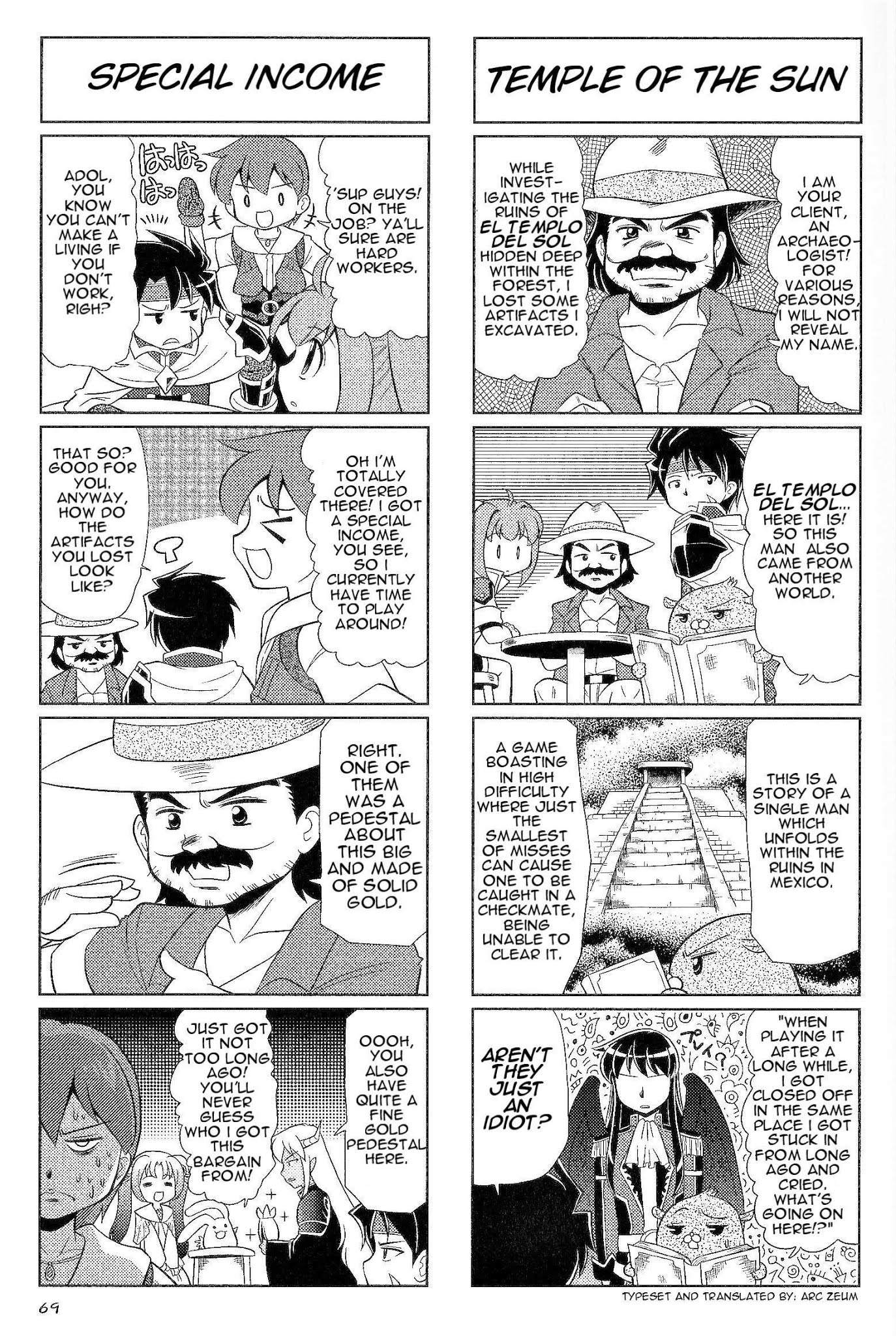 Minna Atsumare! Falcom Gakuen Chapter 32 page 2 - Chapter 32: Period 25